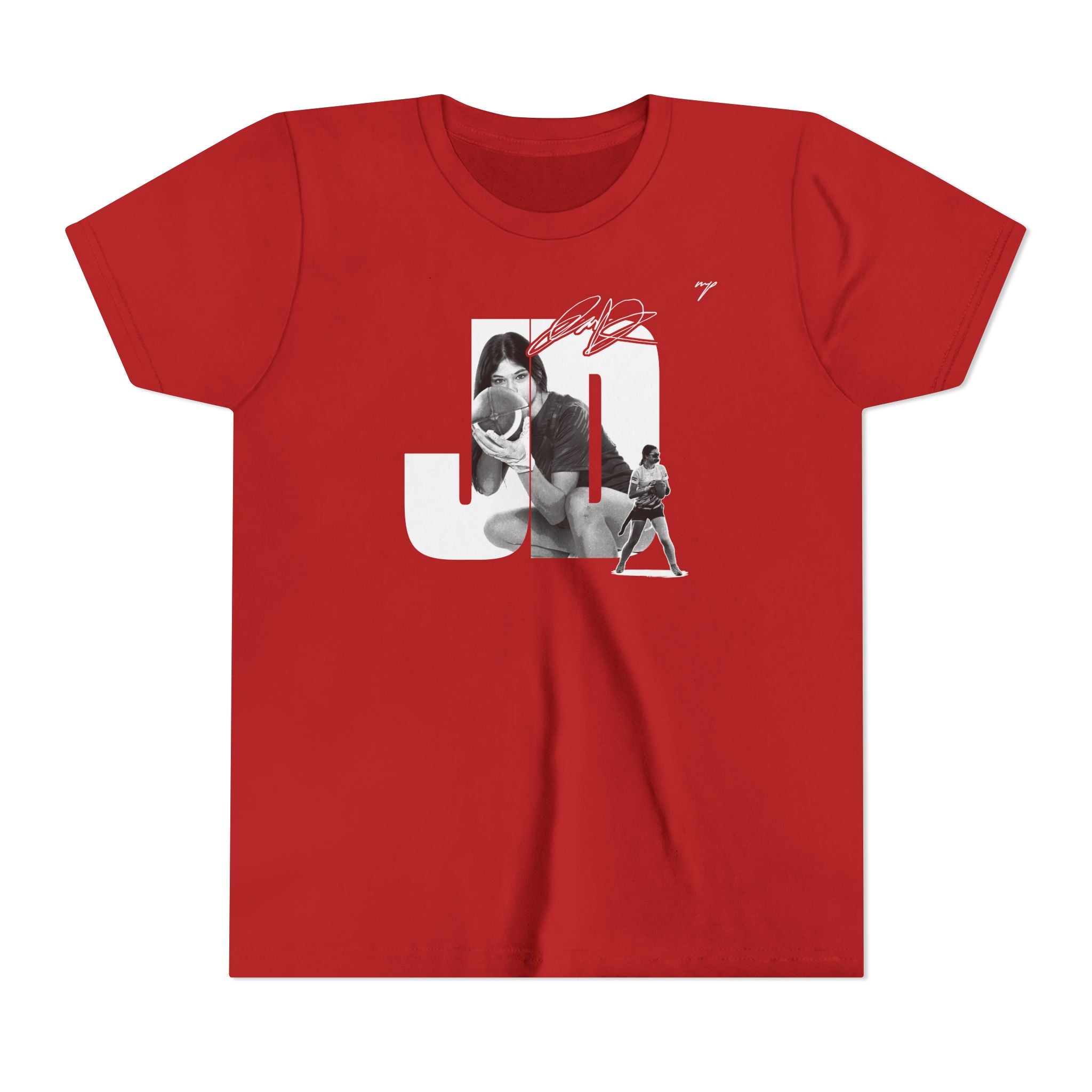 Janelle Duval YOUTH Graphic Tee