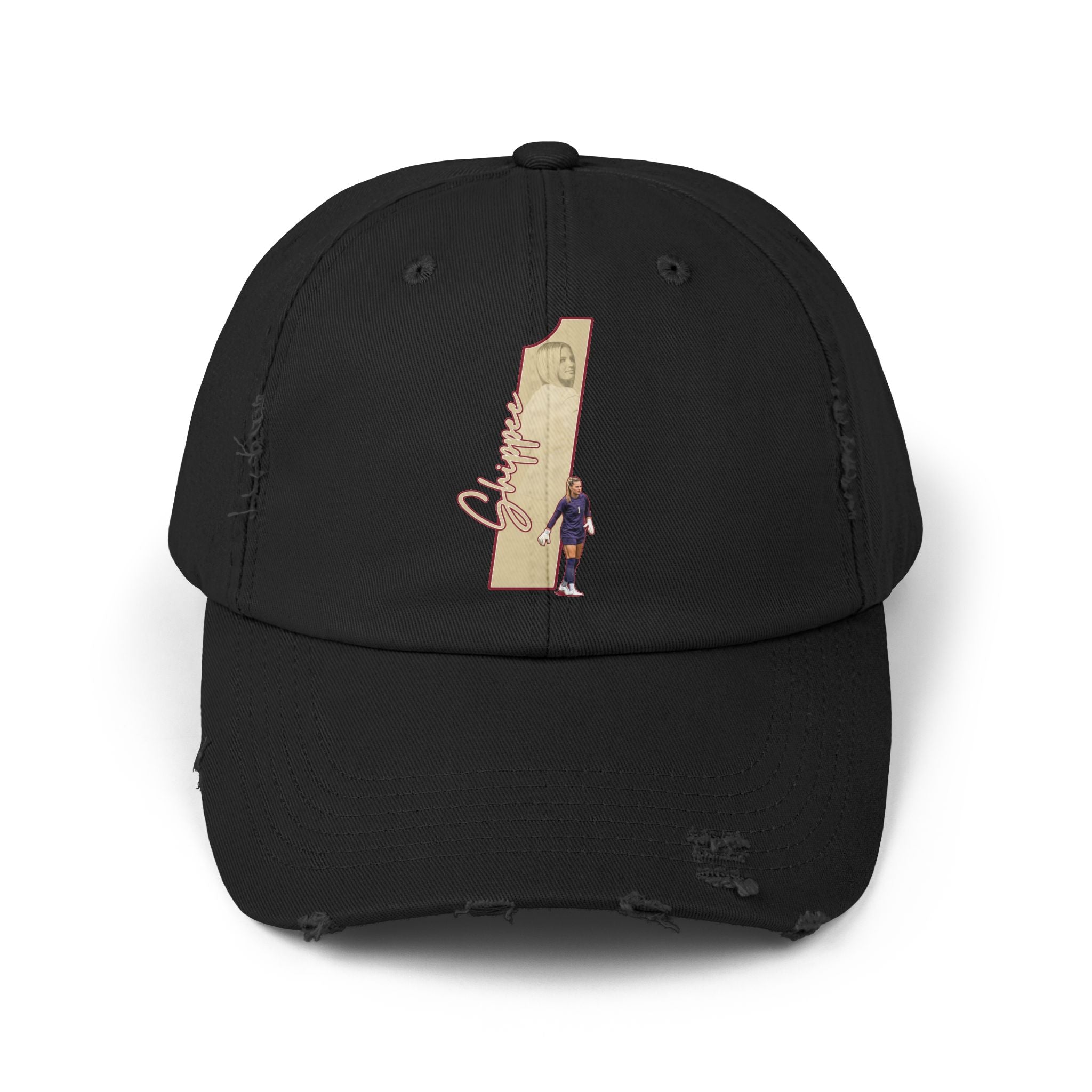 Olivia Shippee Distressed Dad Cap