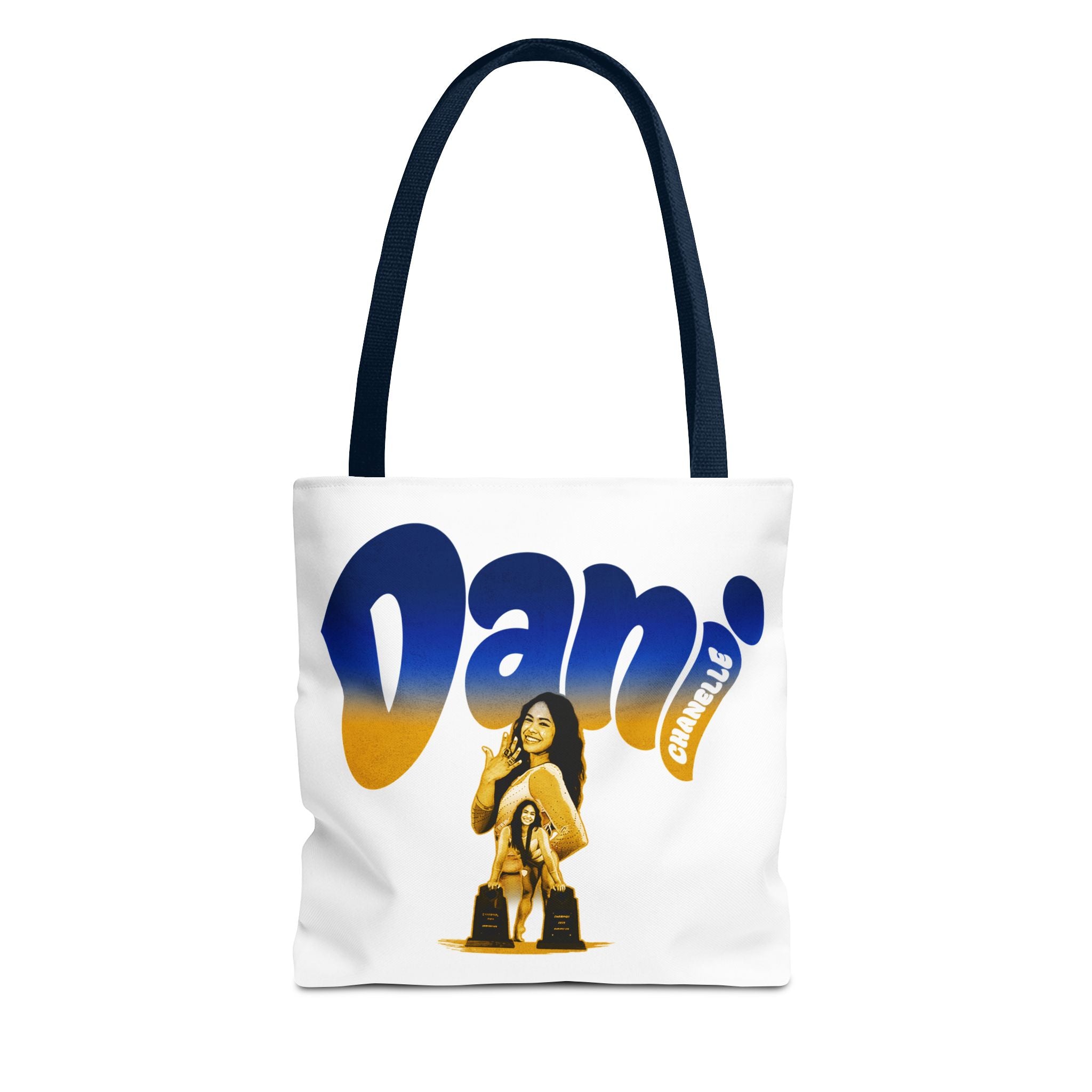 Dani Chanelle Fuertez Tote Bag