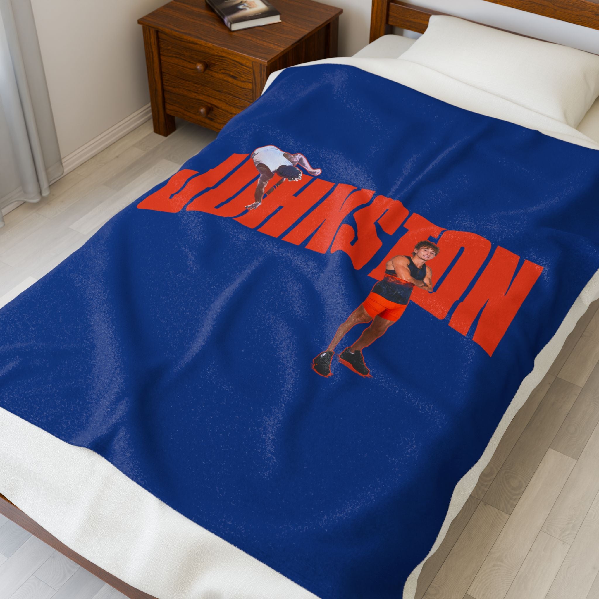 Cody Johnston Velveteen Plush Blanket