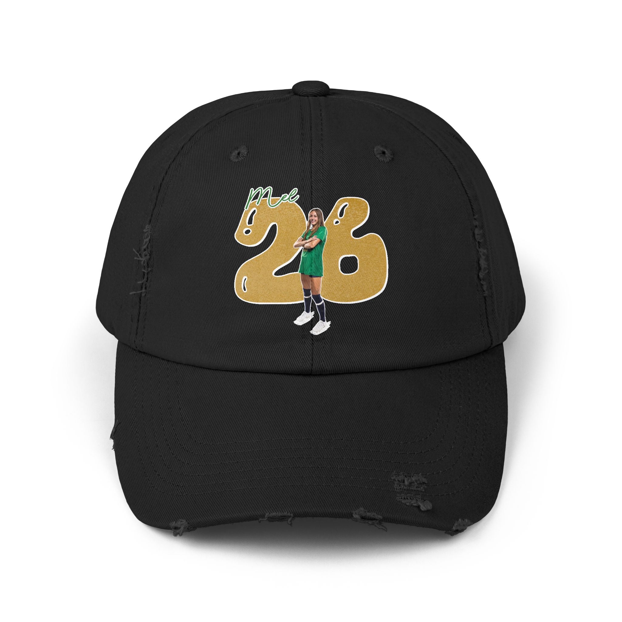 Melinda Hathaway Distressed Dad Cap