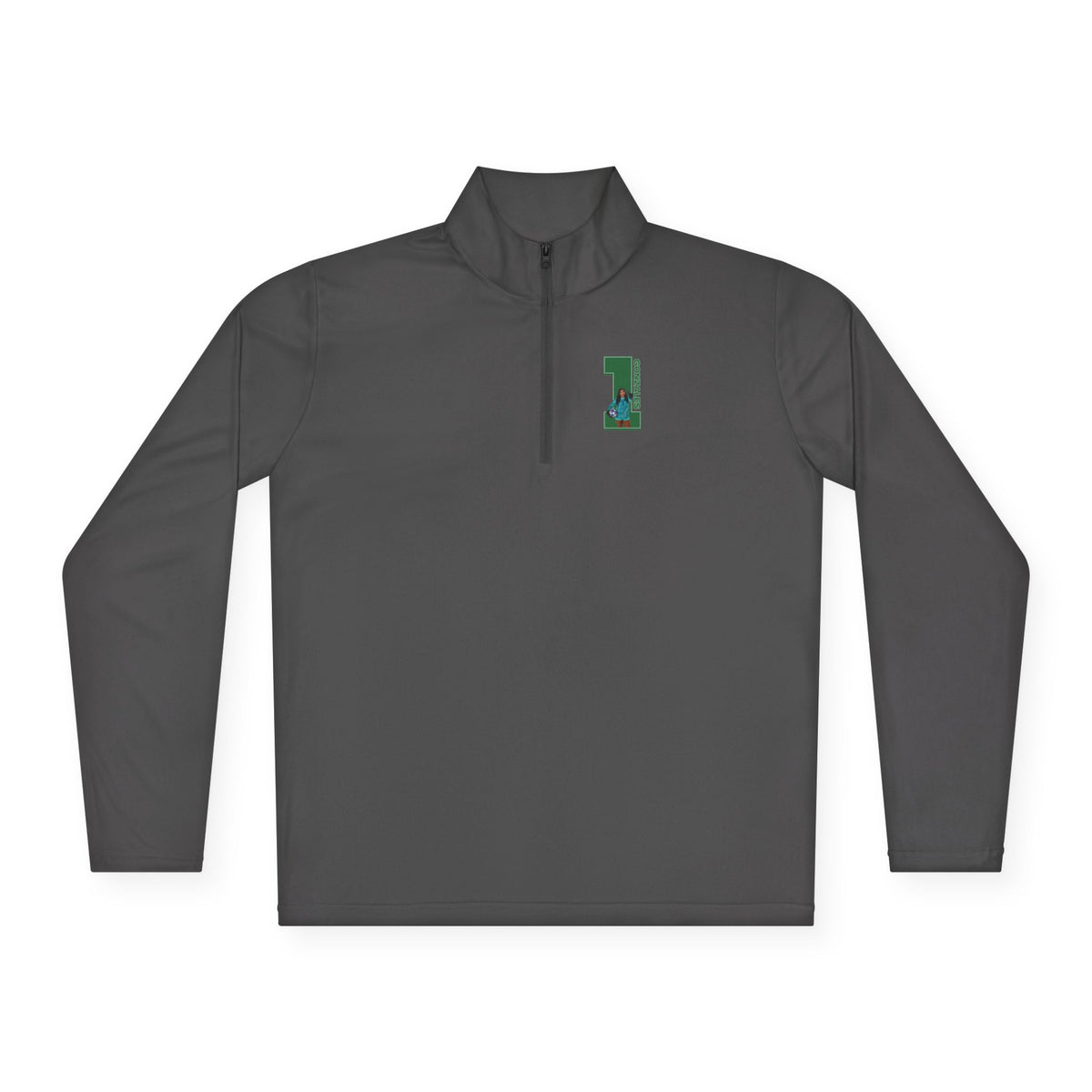Scarlet Gonzales Quarter-Zip