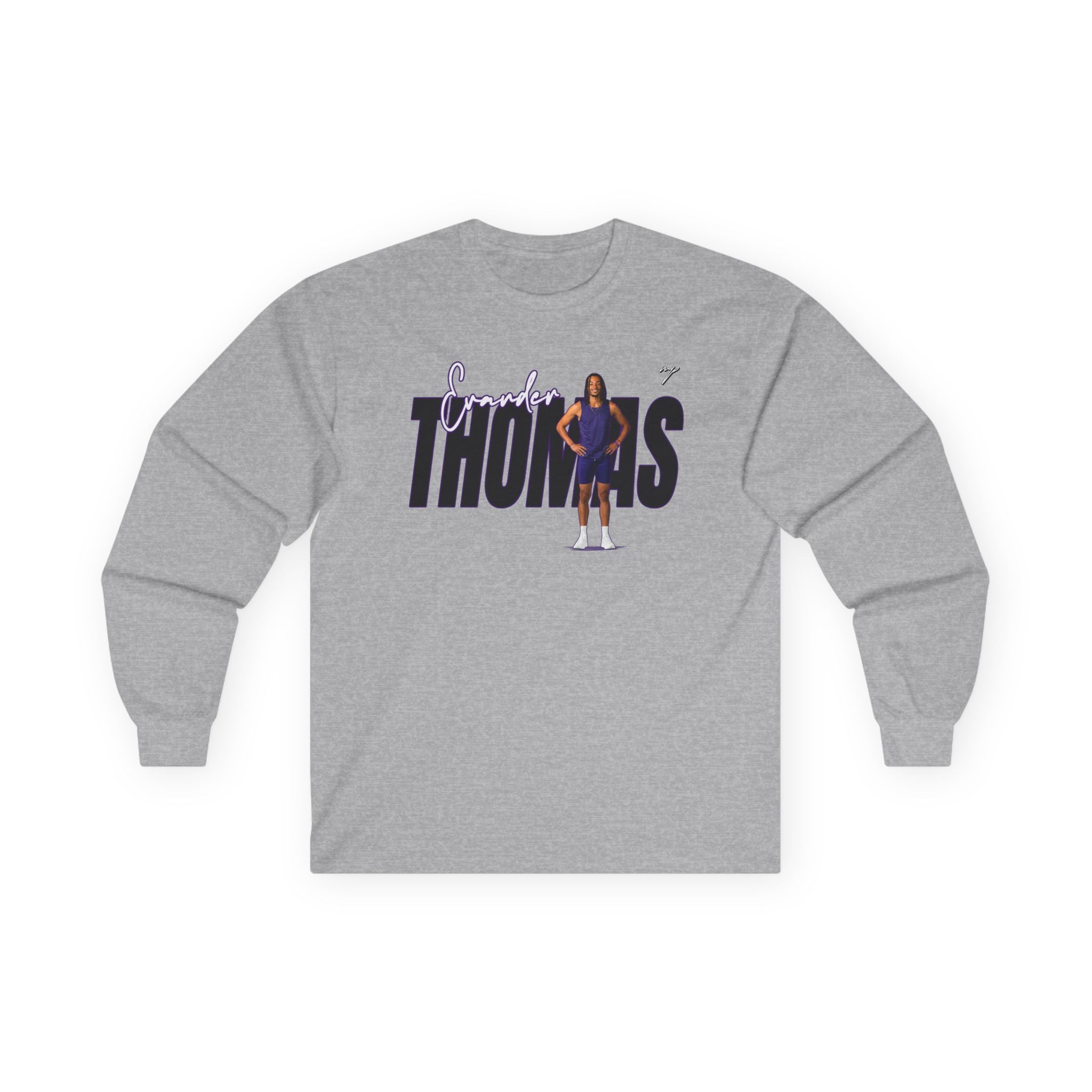 Evander Thomas Long Sleeve Tee
