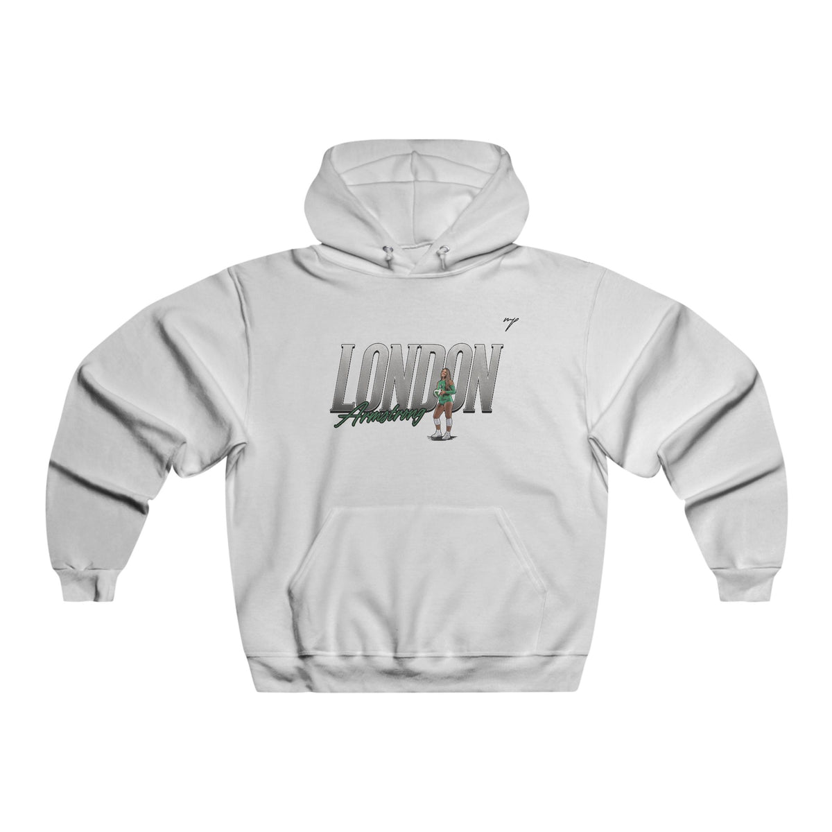 London Armstrong Vintage Hoodie