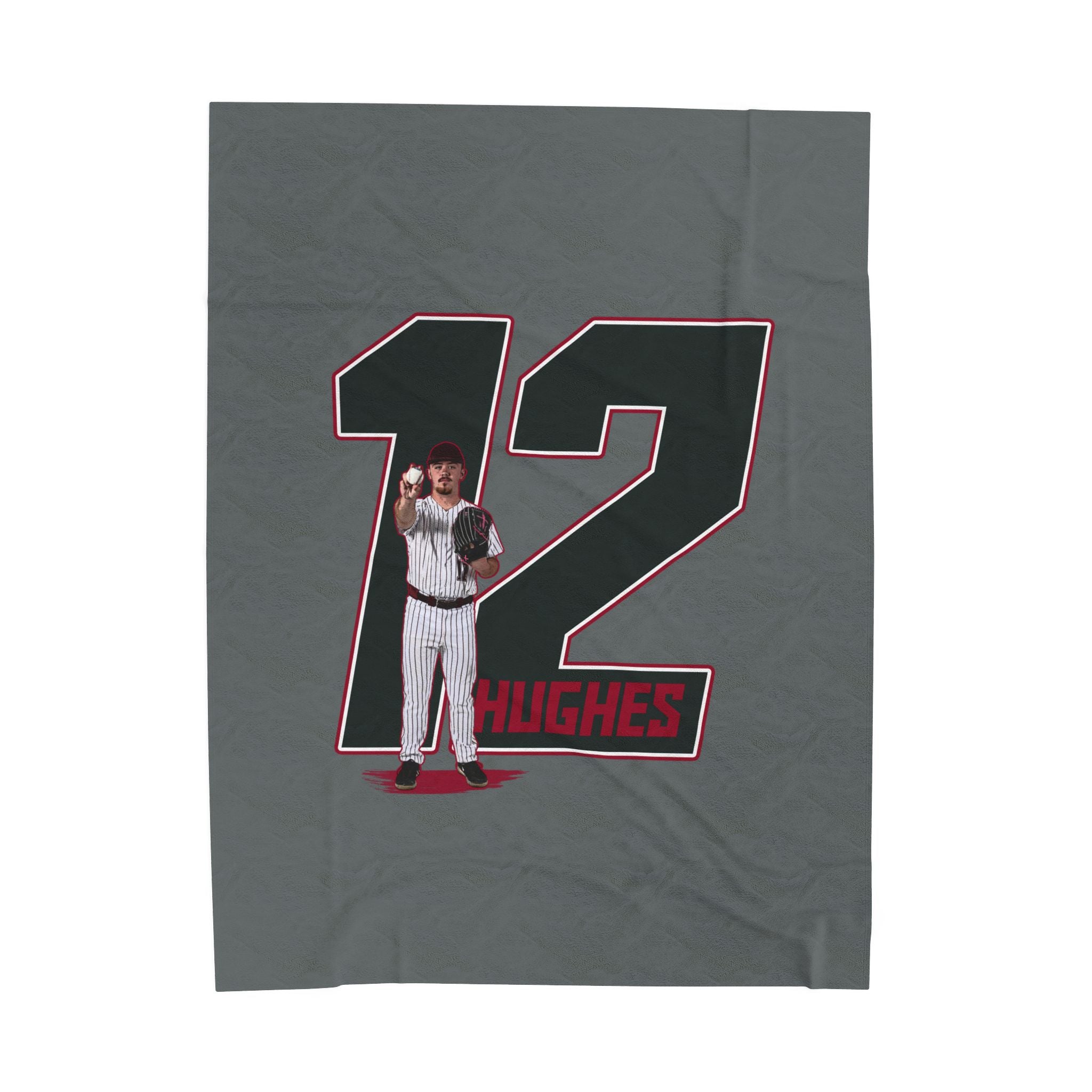 Tyler Hughes Velveteen Plush Blanket