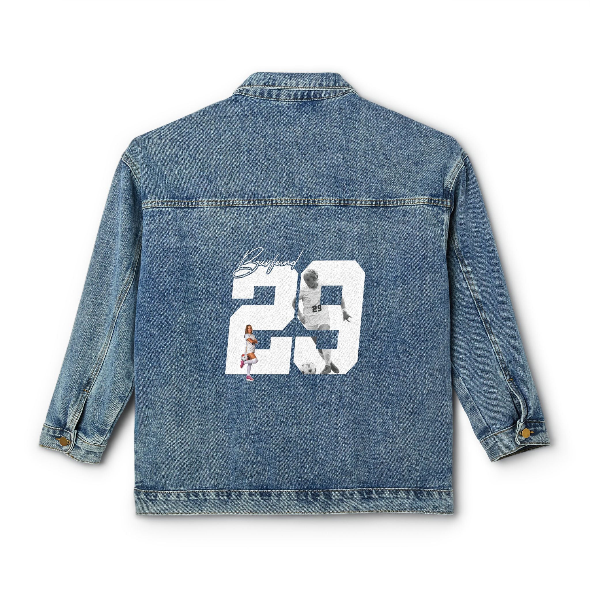Elizabeth Burfeind Denim Jacket