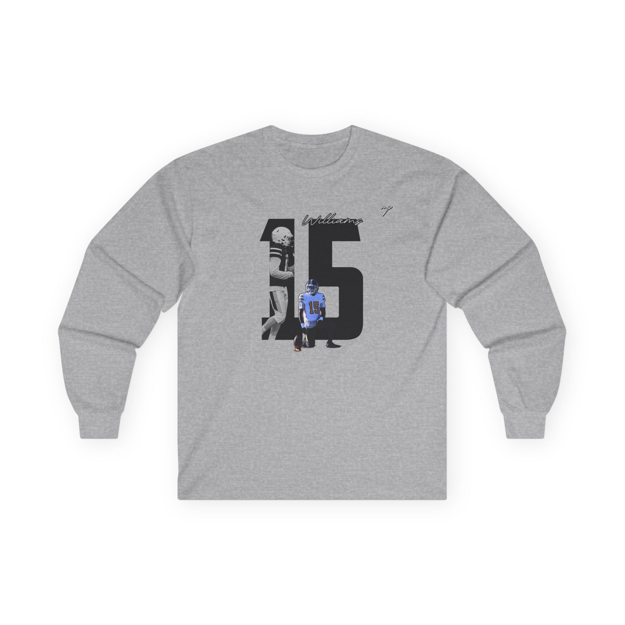 Dirrell Williams Long Sleeve Tee