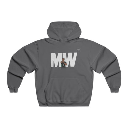 Mequiziya White Vintage Hoodie