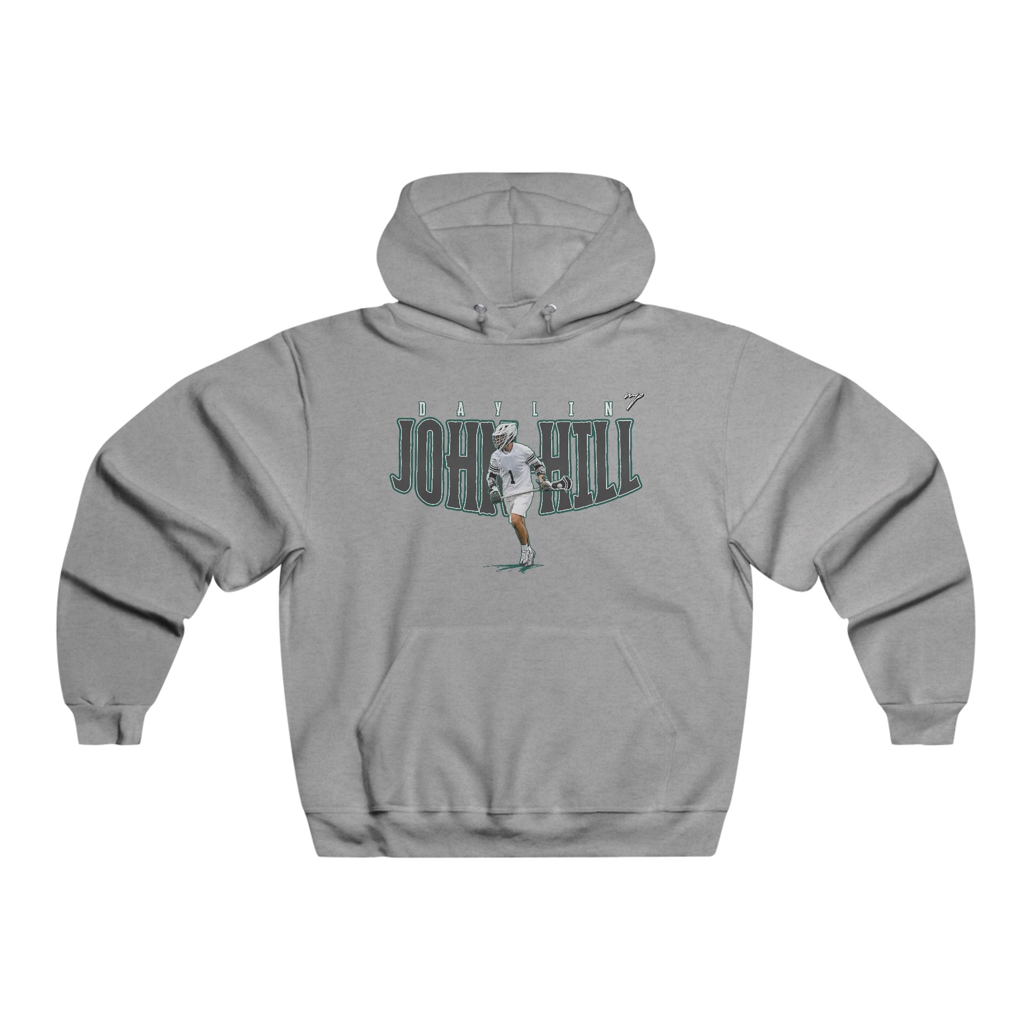 Daylin John-Hill Vintage Hoodie