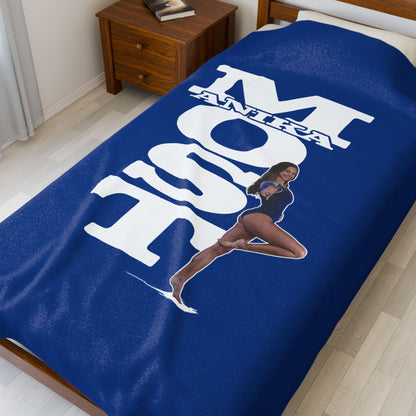 Anika Most Velveteen Plush Blanket