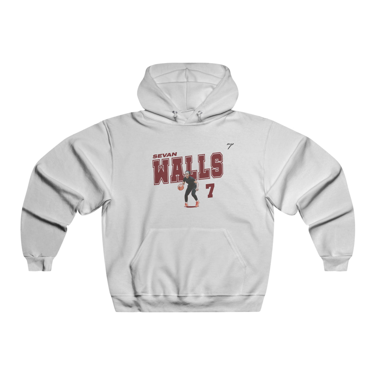 Sevan Walls Vintage Hoodie