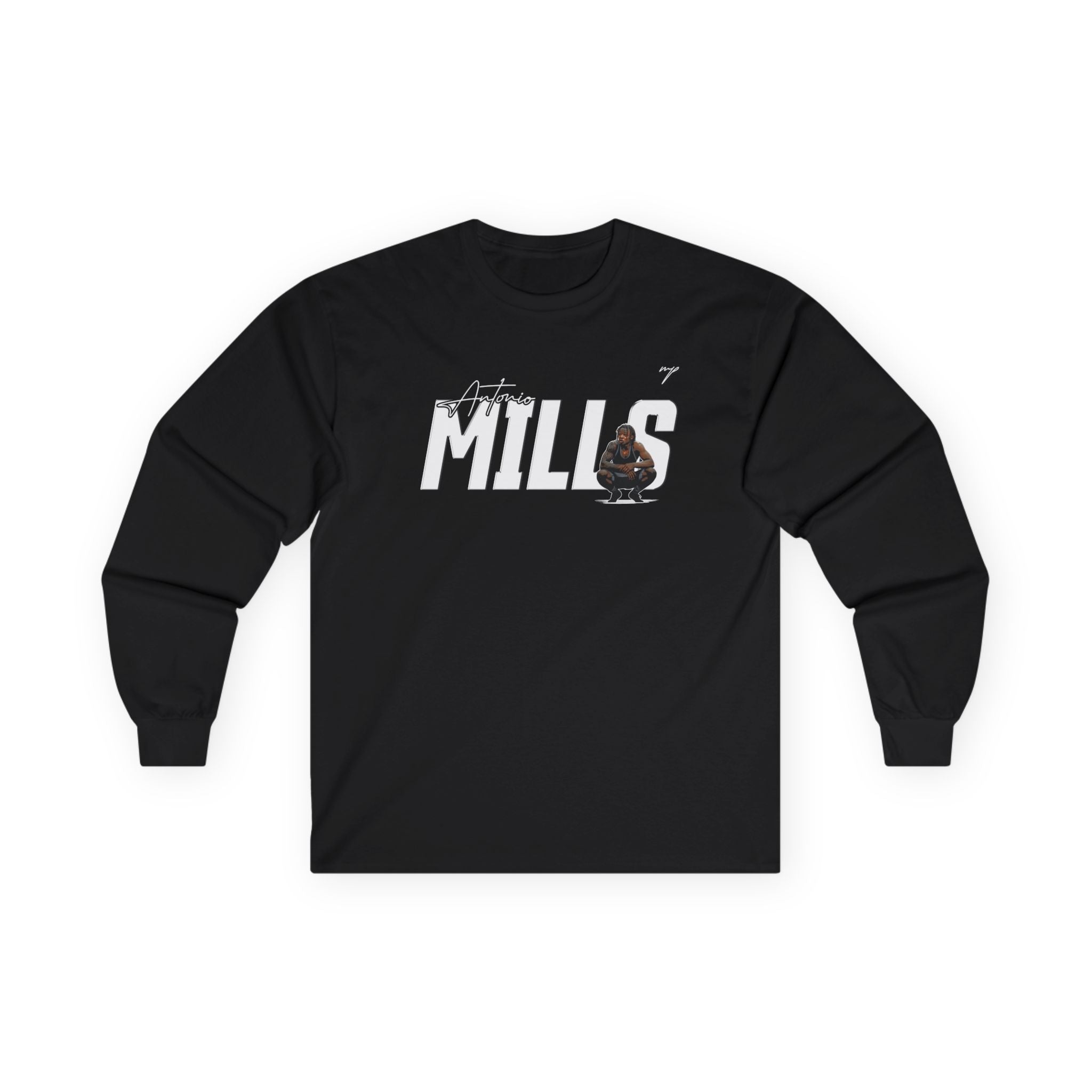 Antonio Mills Long Sleeve Tee