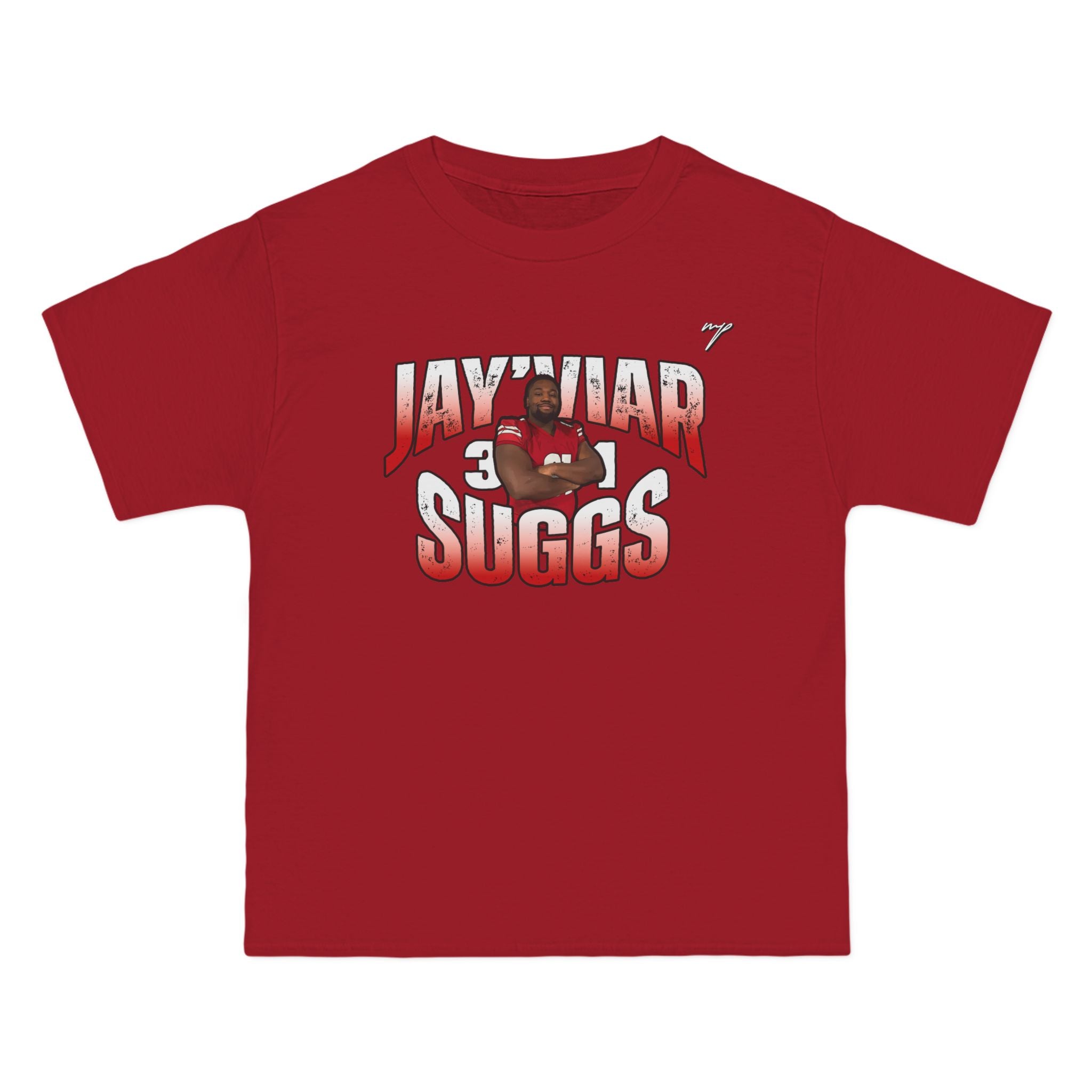Jay'viar Suggs Vintage Tee