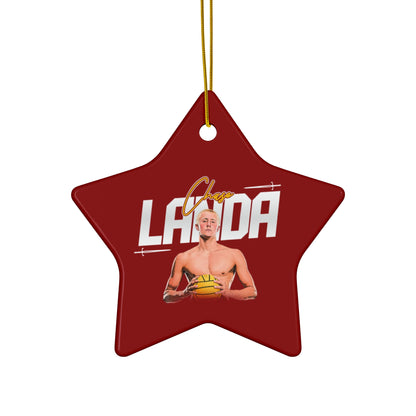 Chase Landa Ceramic Ornament