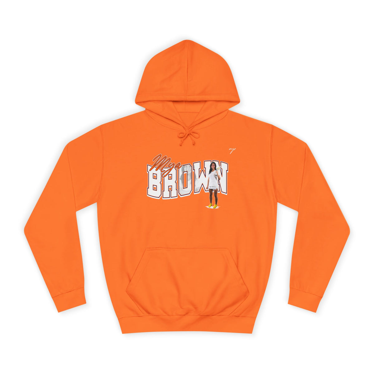 Mya Brown Hoodie