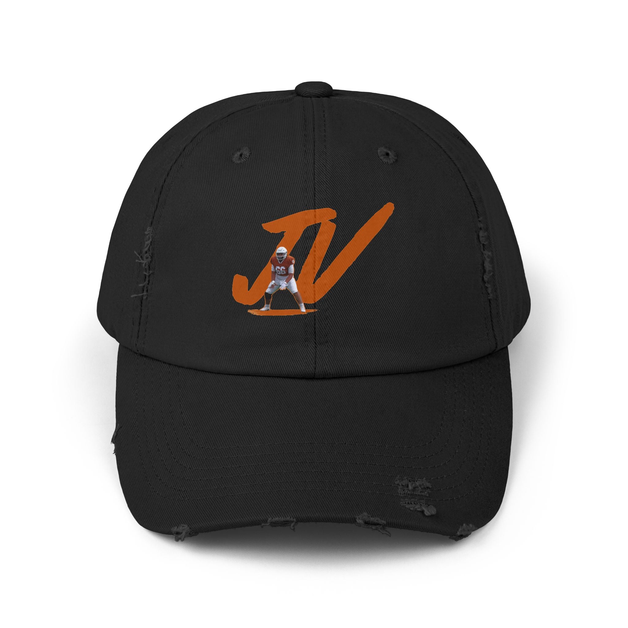 Jayden Vivas Distressed Dad Cap