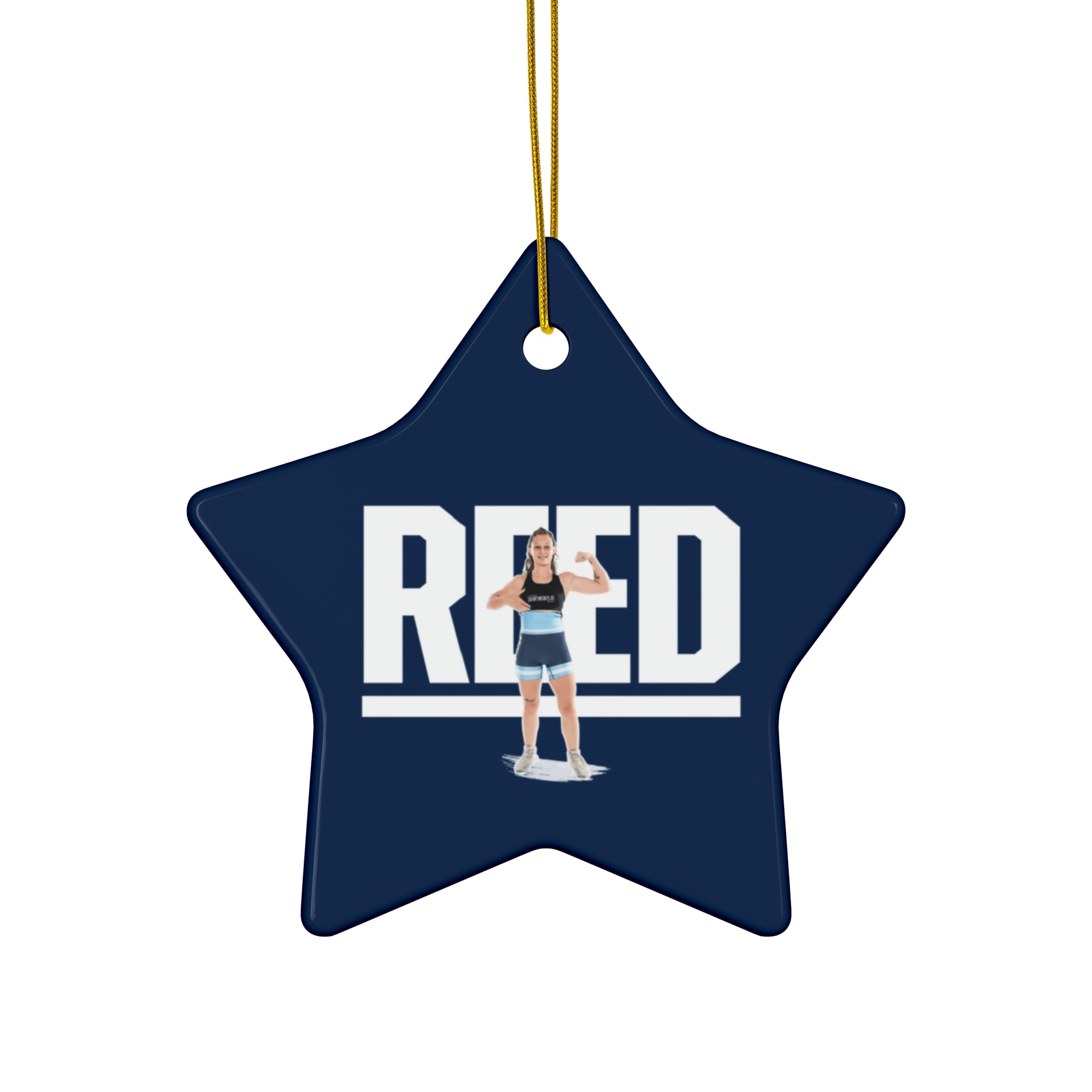 Lacey Reed Ceramic Ornament