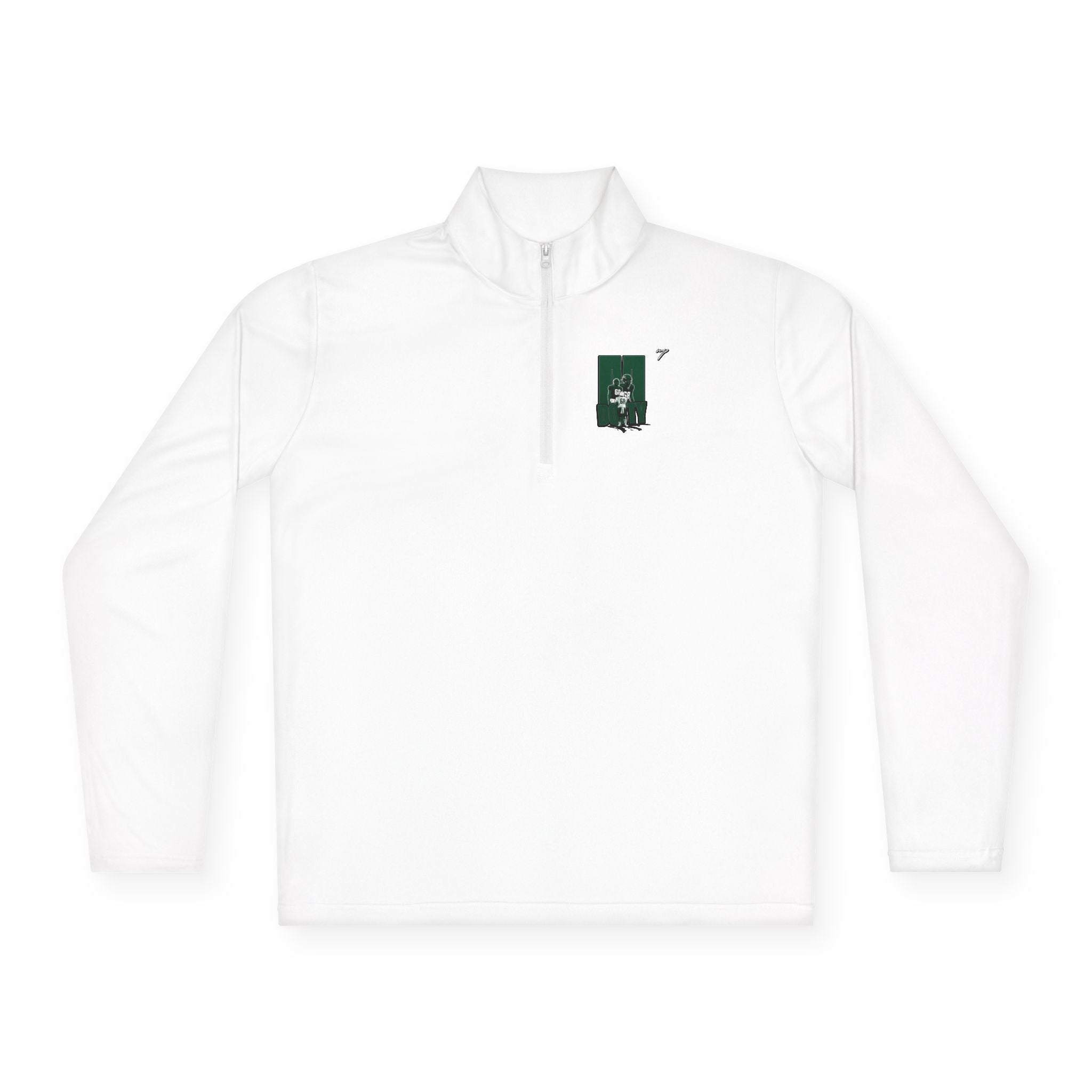 Marcus Michaud Quarter-Zip
