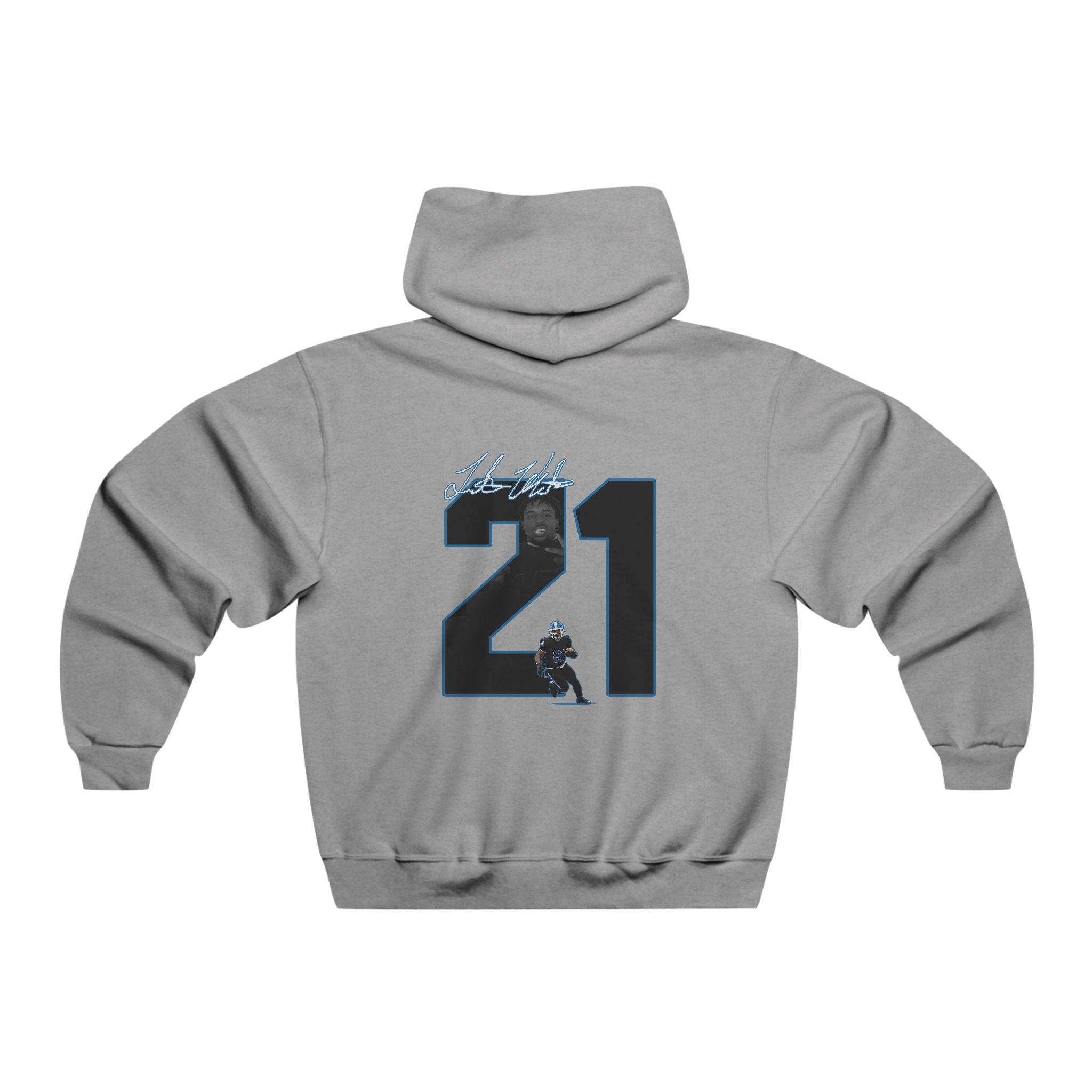 Trent White Vintage Hoodie