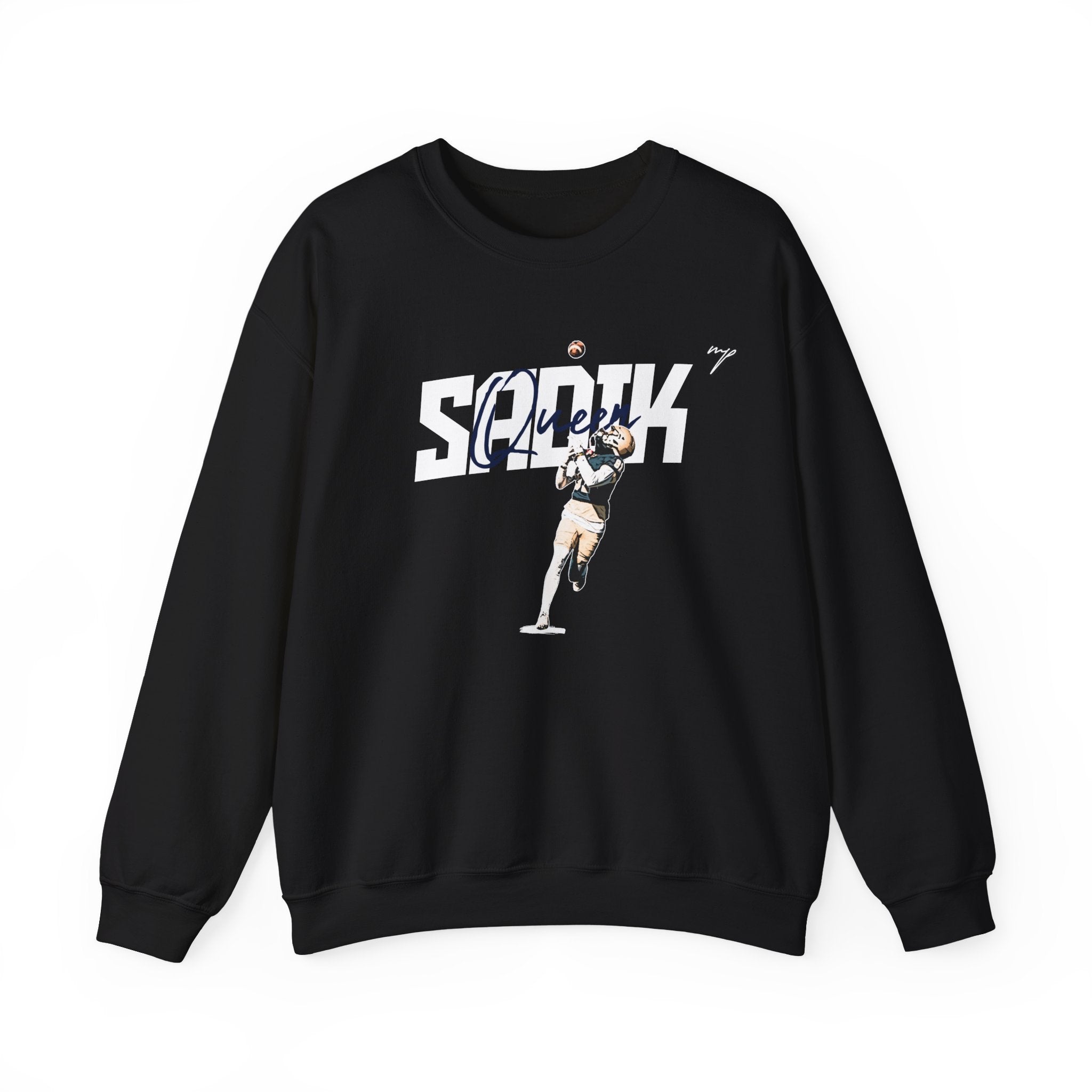 Sadik Queen Crewneck