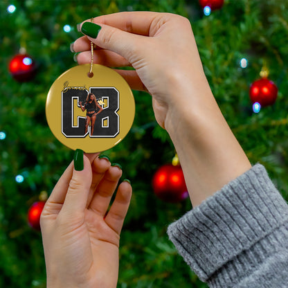 Colleen "Co Co'' Branch Ceramic Ornament