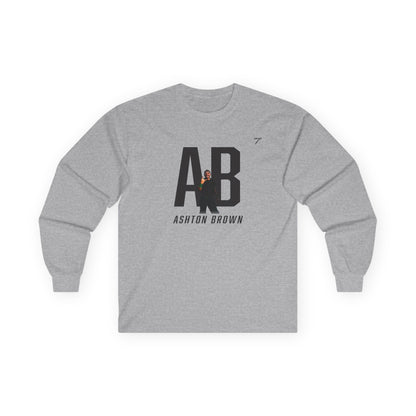 Ashton Brown Long Sleeve