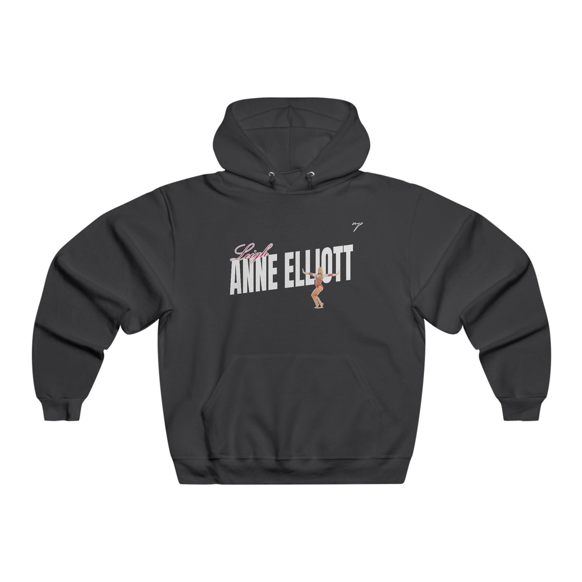 Leigh Anne Elliott Vintage Hoodie (Front + Back)