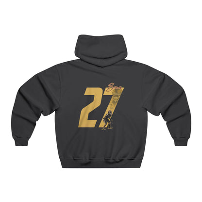 Reiheem Brown Vintage Hoodie