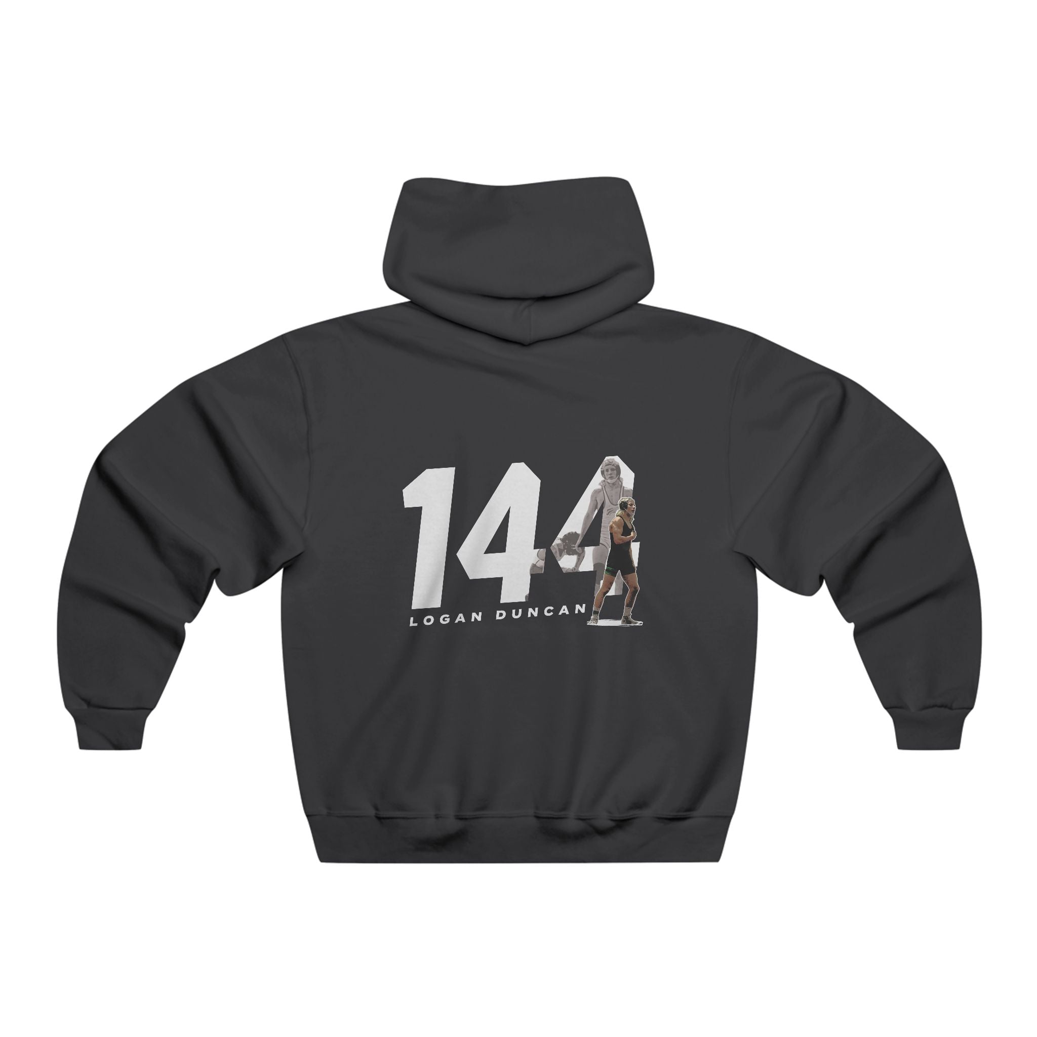 Logan Duncan Vintage Hoodie