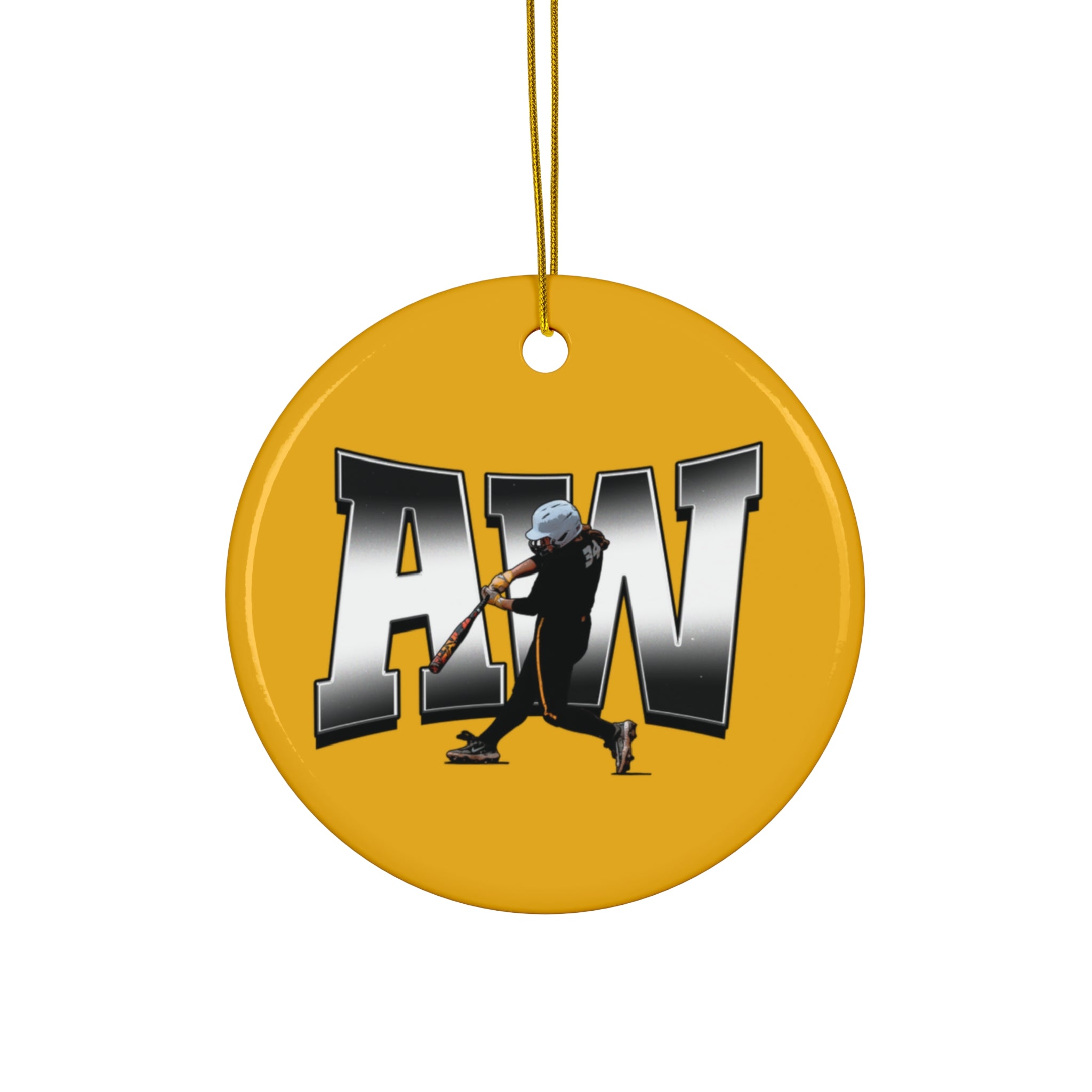 Addy Waits Ceramic Ornament