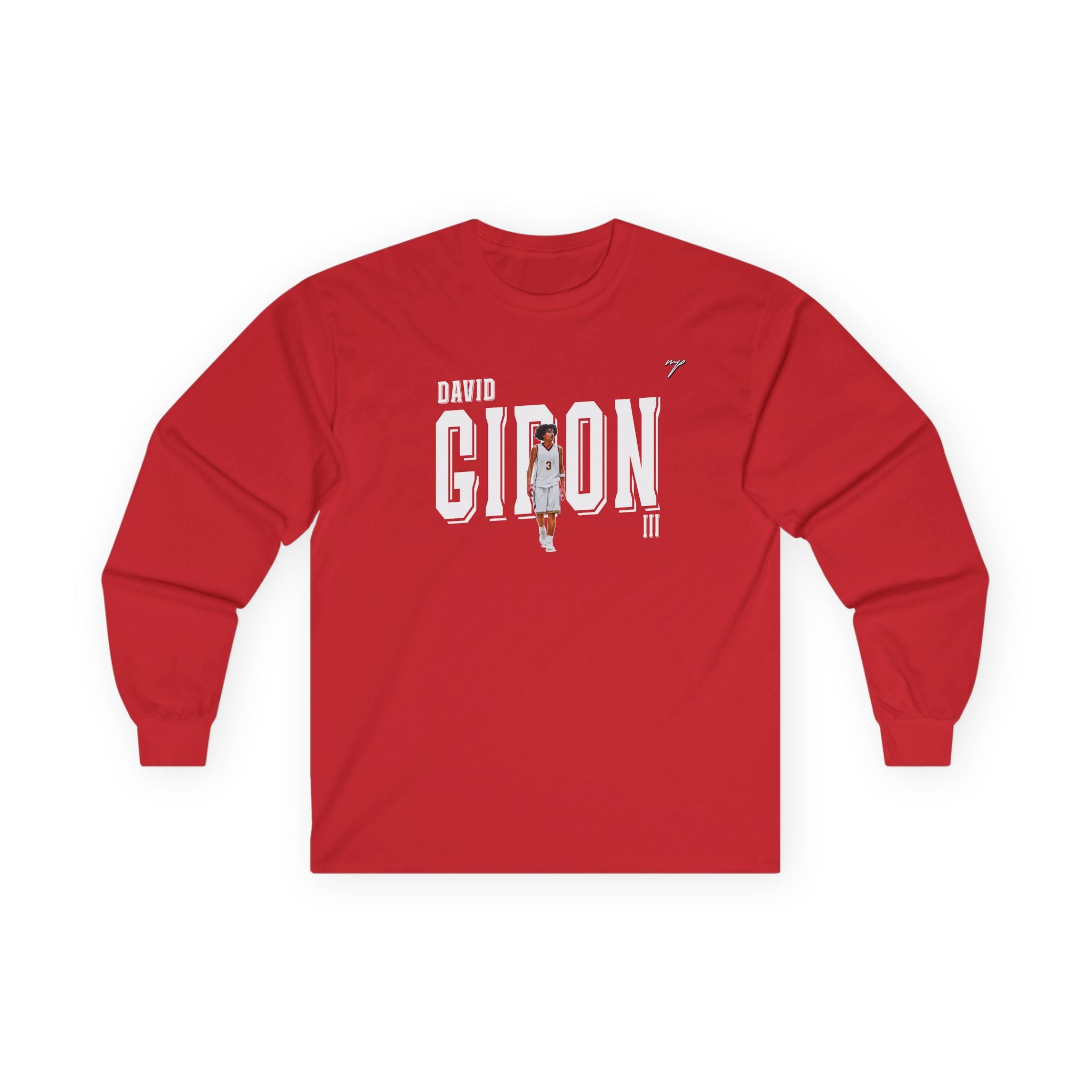 David Giron III Long Sleeve Tee