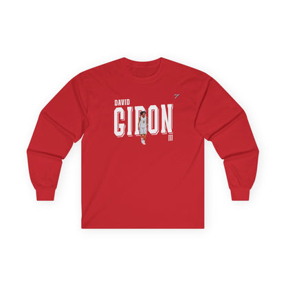 David Giron III Long Sleeve Tee