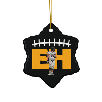 Ethan Hooyer Ceramic Ornament
