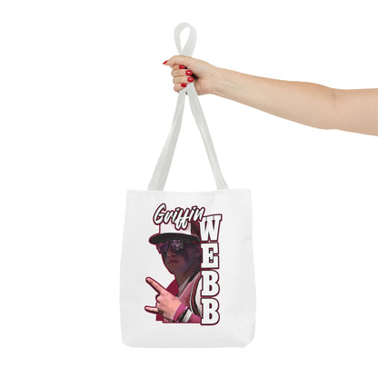 Griffin Webb Custom Tote Bag