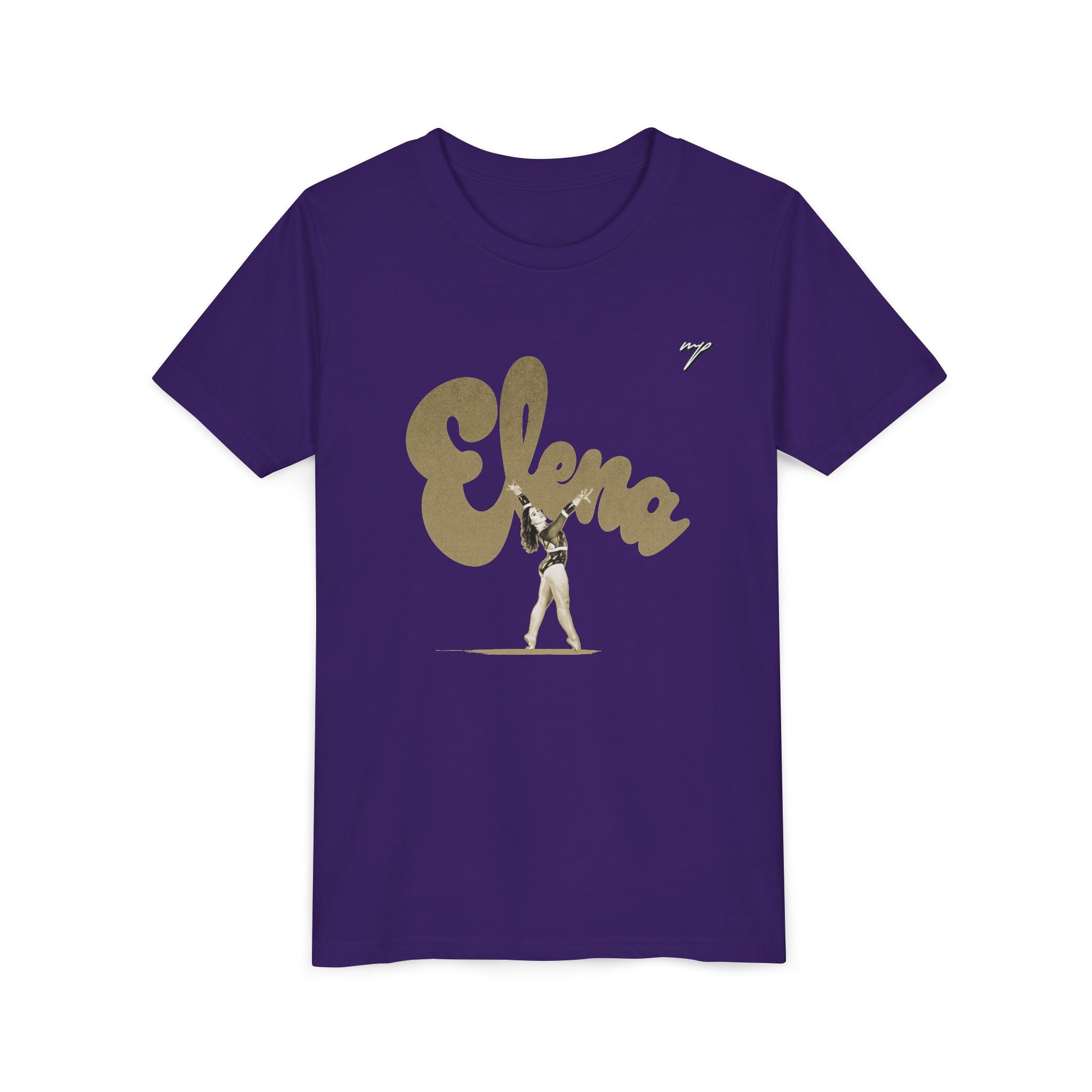 Elena Brian Youth Graphic Tee
