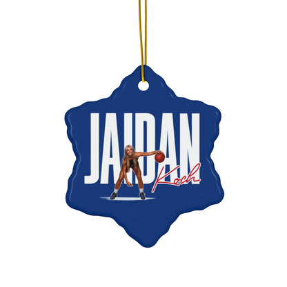Jaidan Koch Ceramic Ornament