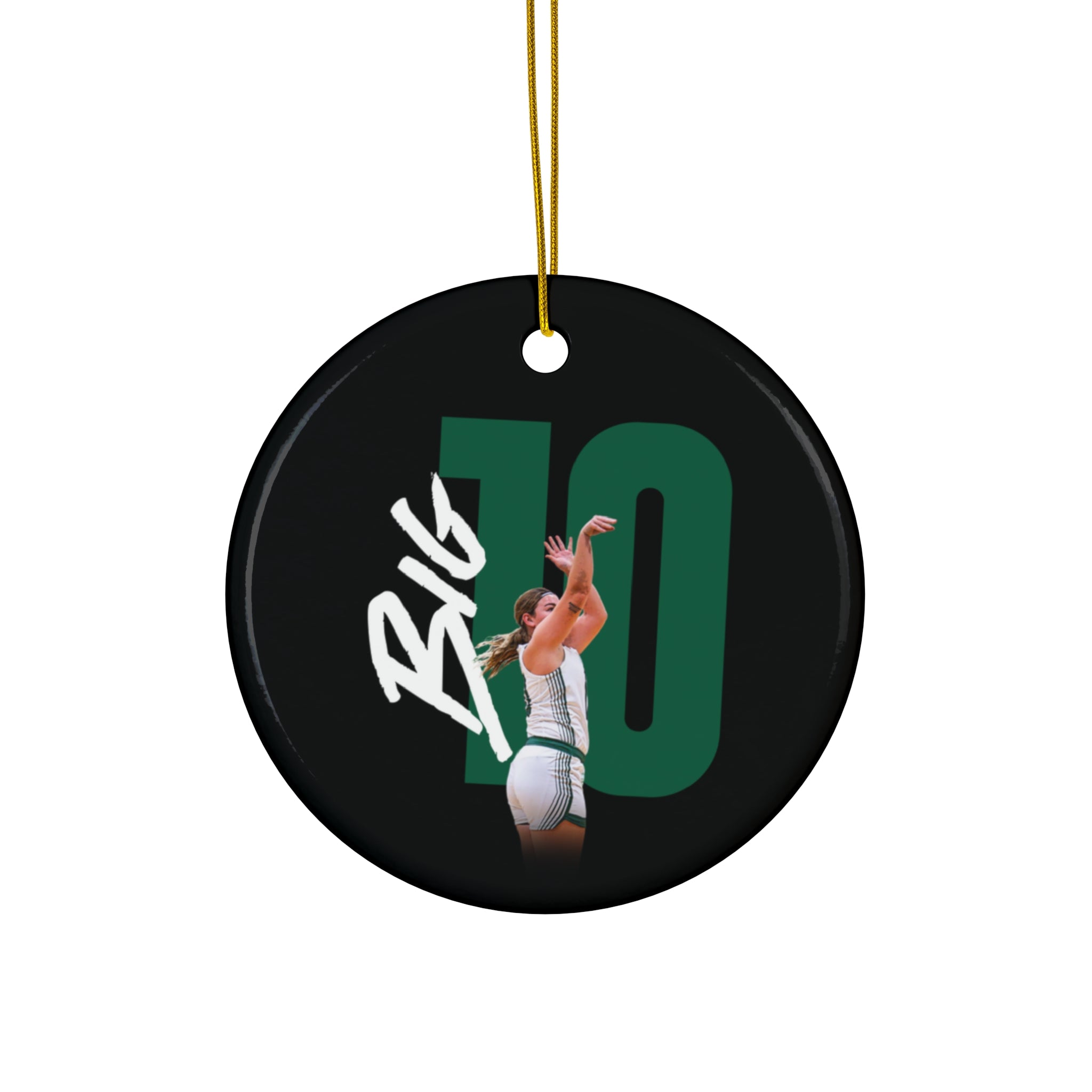 Delaney Reeg Ceramic Ornament