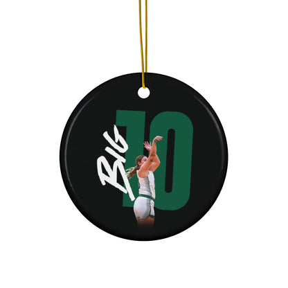 Delaney Reeg Ceramic Ornament