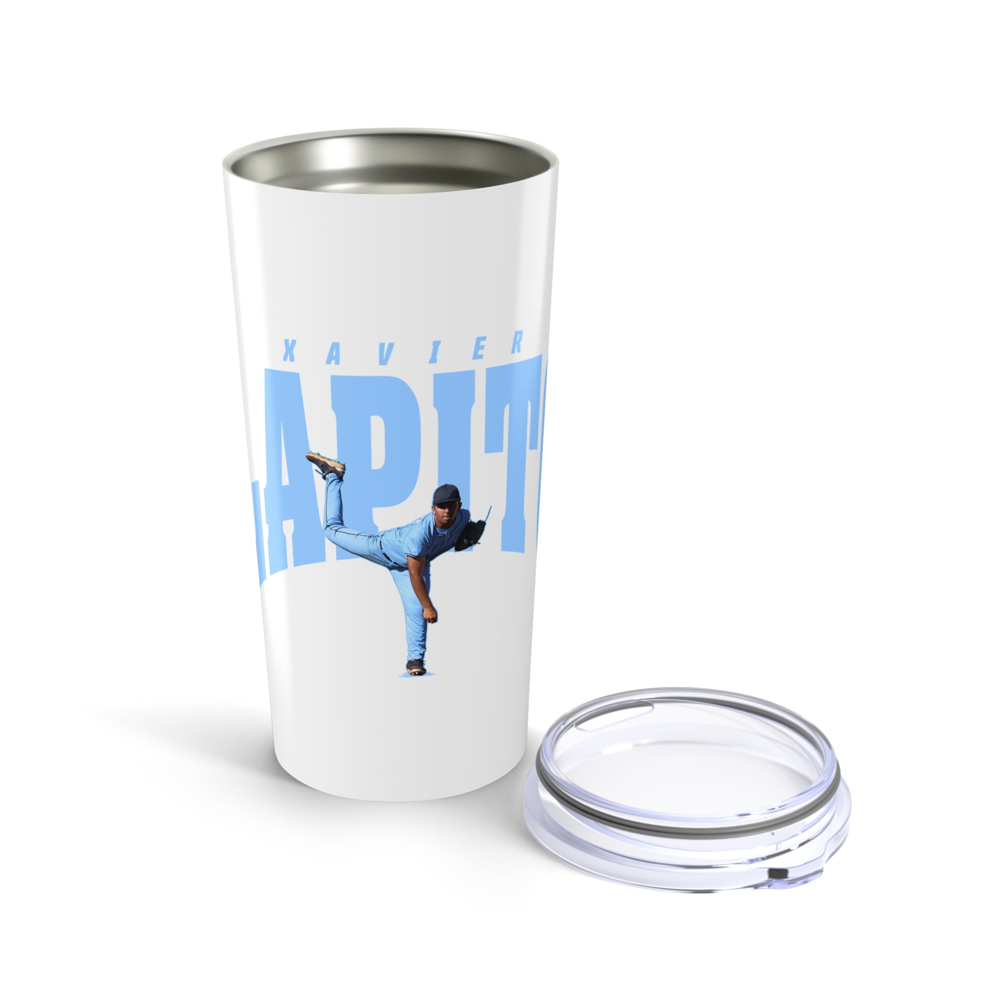 Xavier Lapito Tumbler Mug
