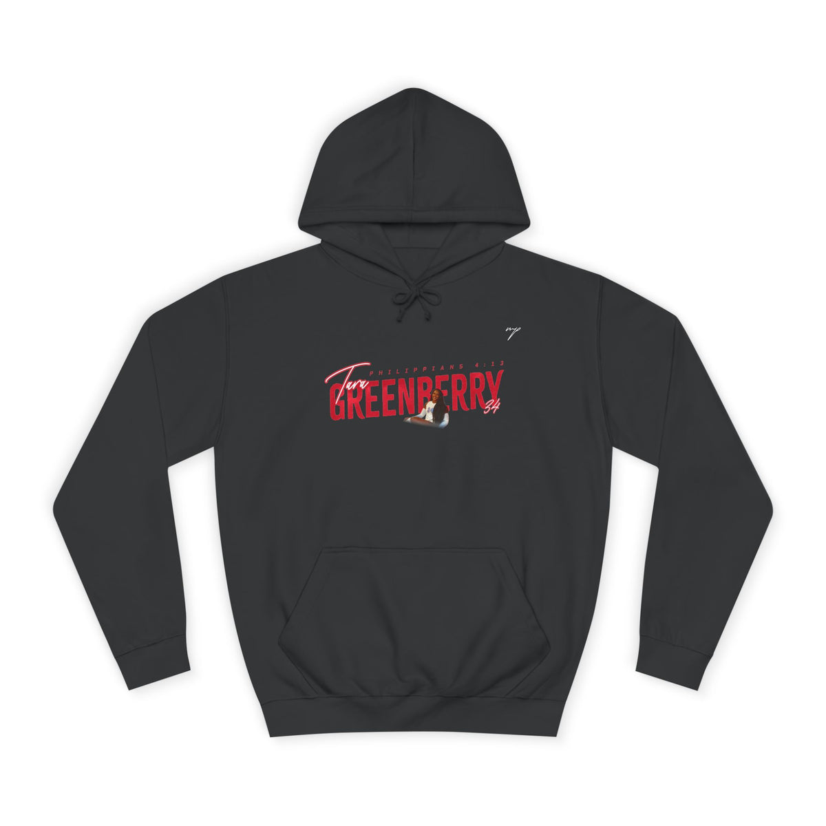 Tara Greenberry Hoodie