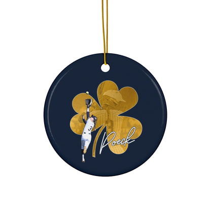 Sydny Poeck Ceramic Ornament