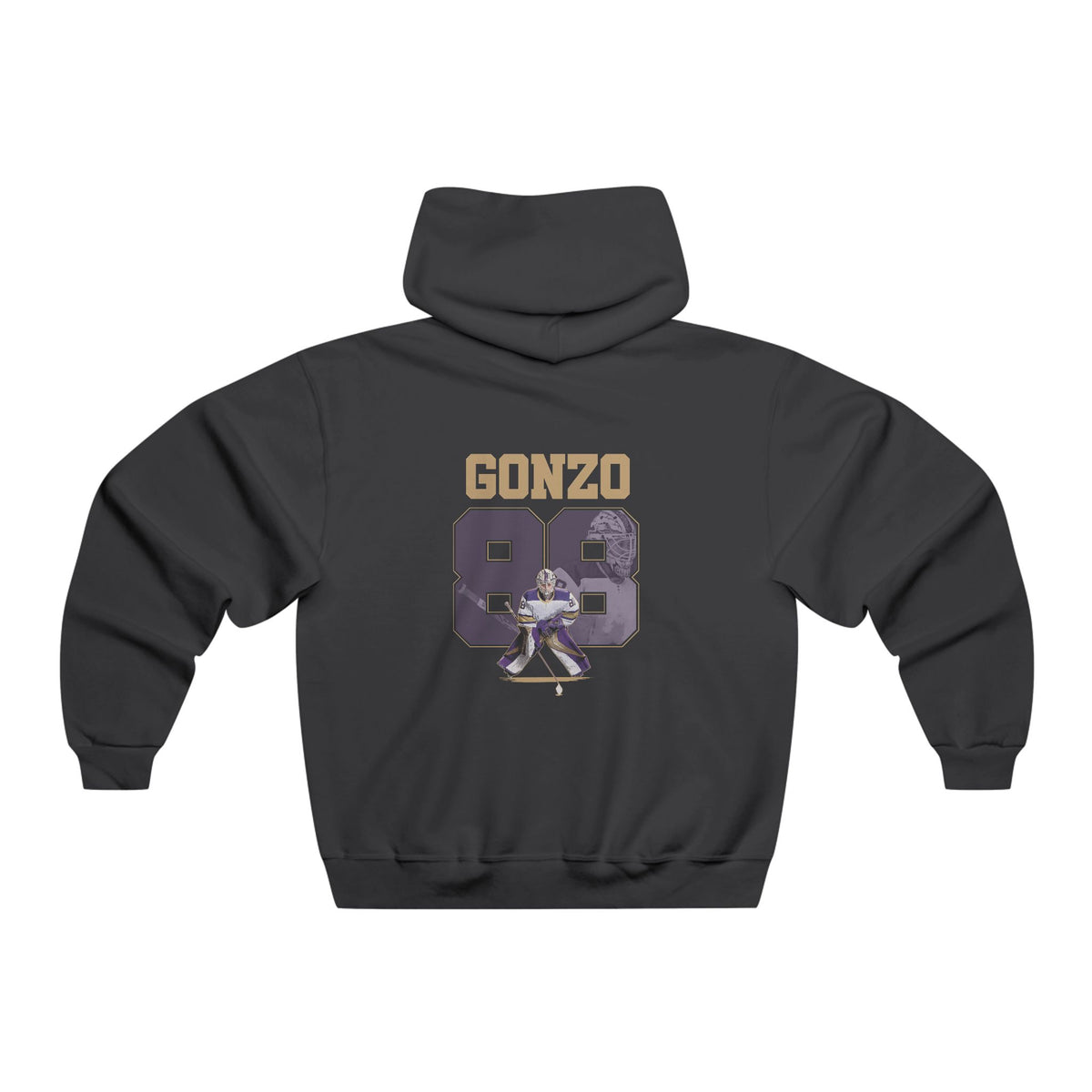 Mia Gonsalves Vintage Hoodie (Front + Back)