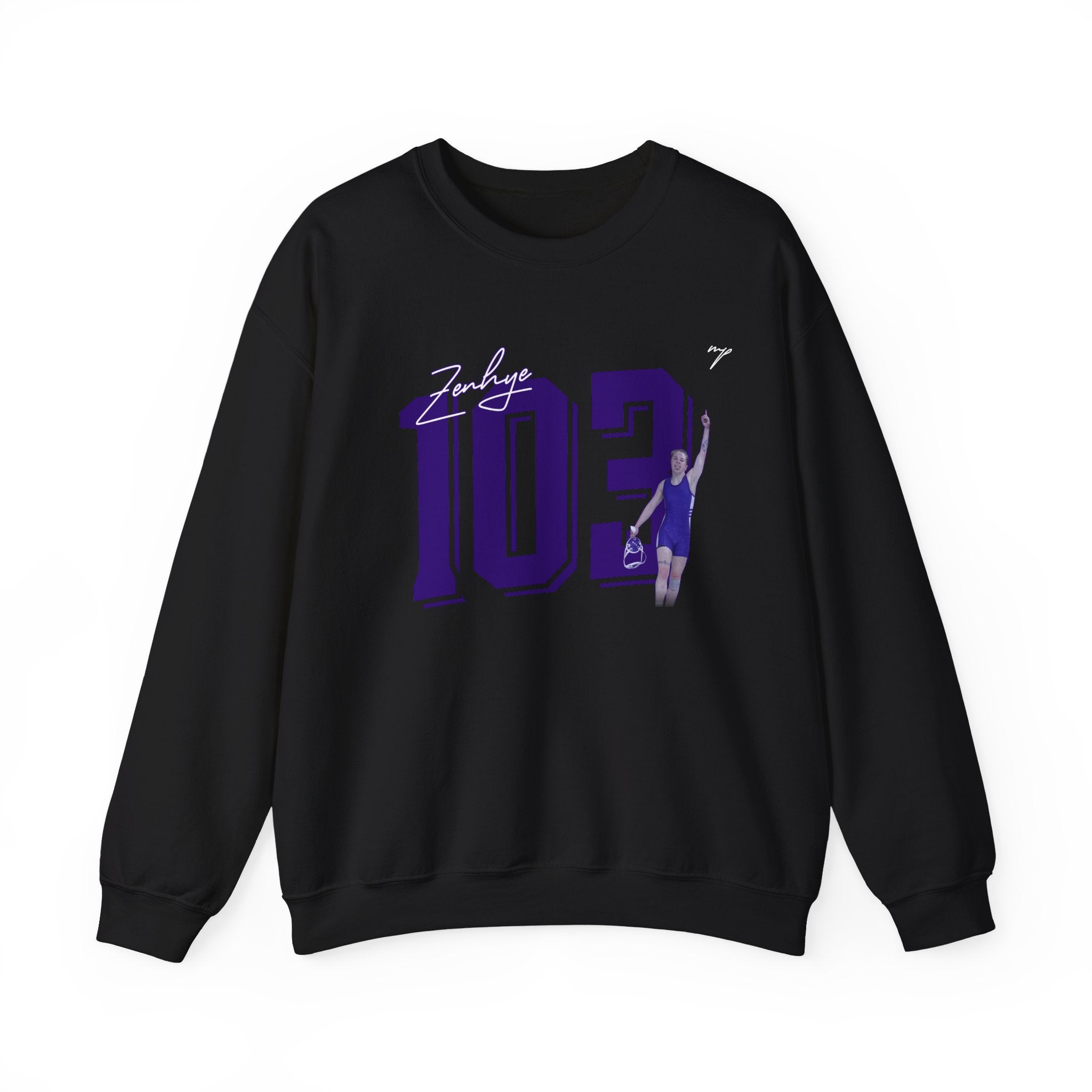 Danica Zenhye Crewneck
