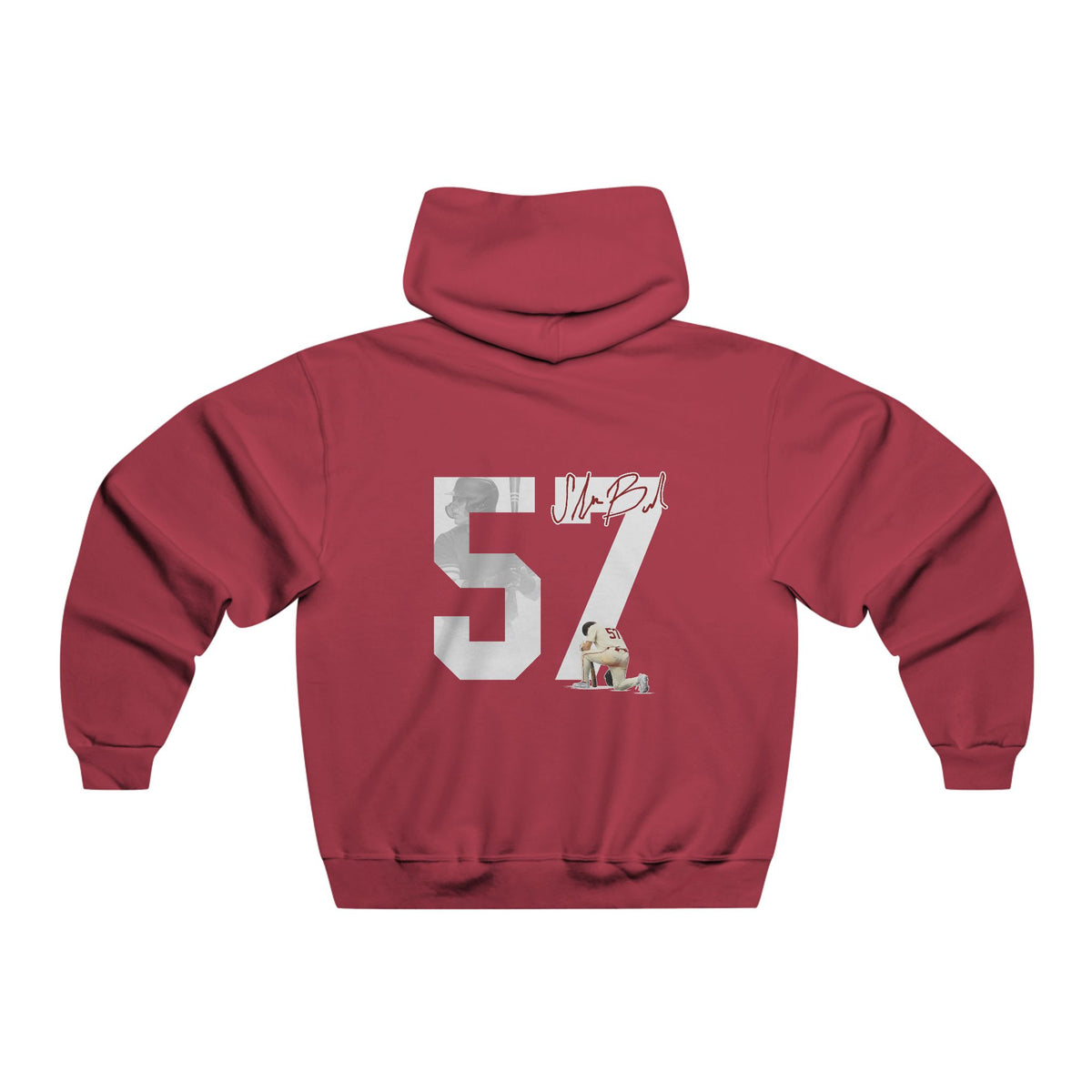 Slaide Burd Vintage Hoodie