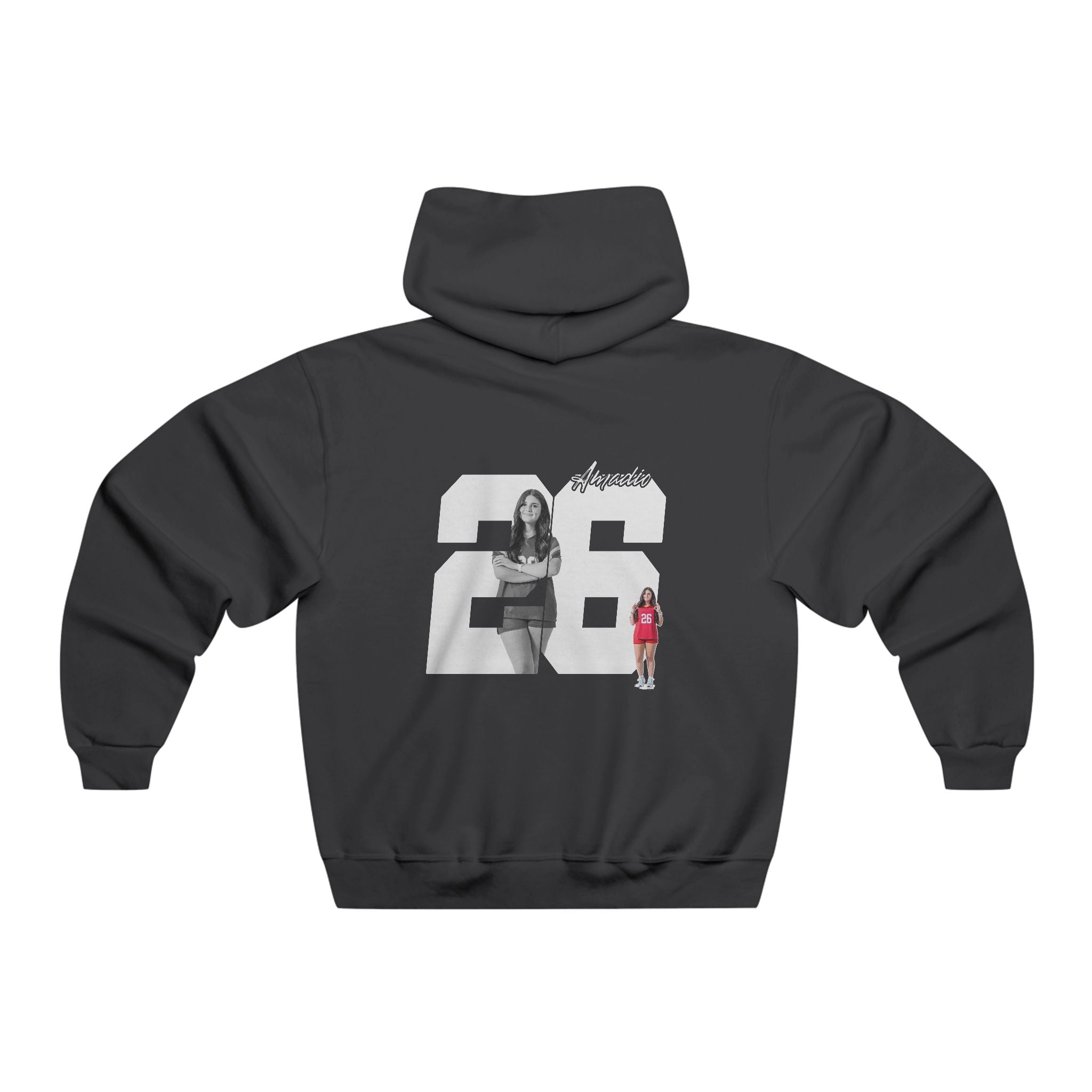 Elizabeth Amadio Vintage Hoodie