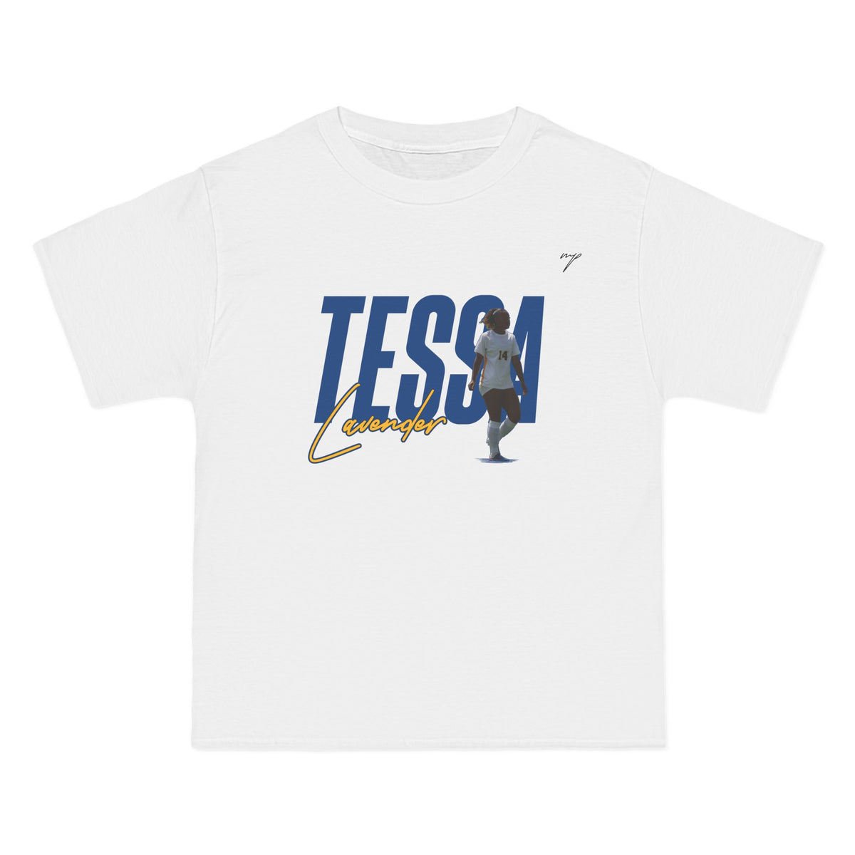 Tessa Lavender Vintage Tee