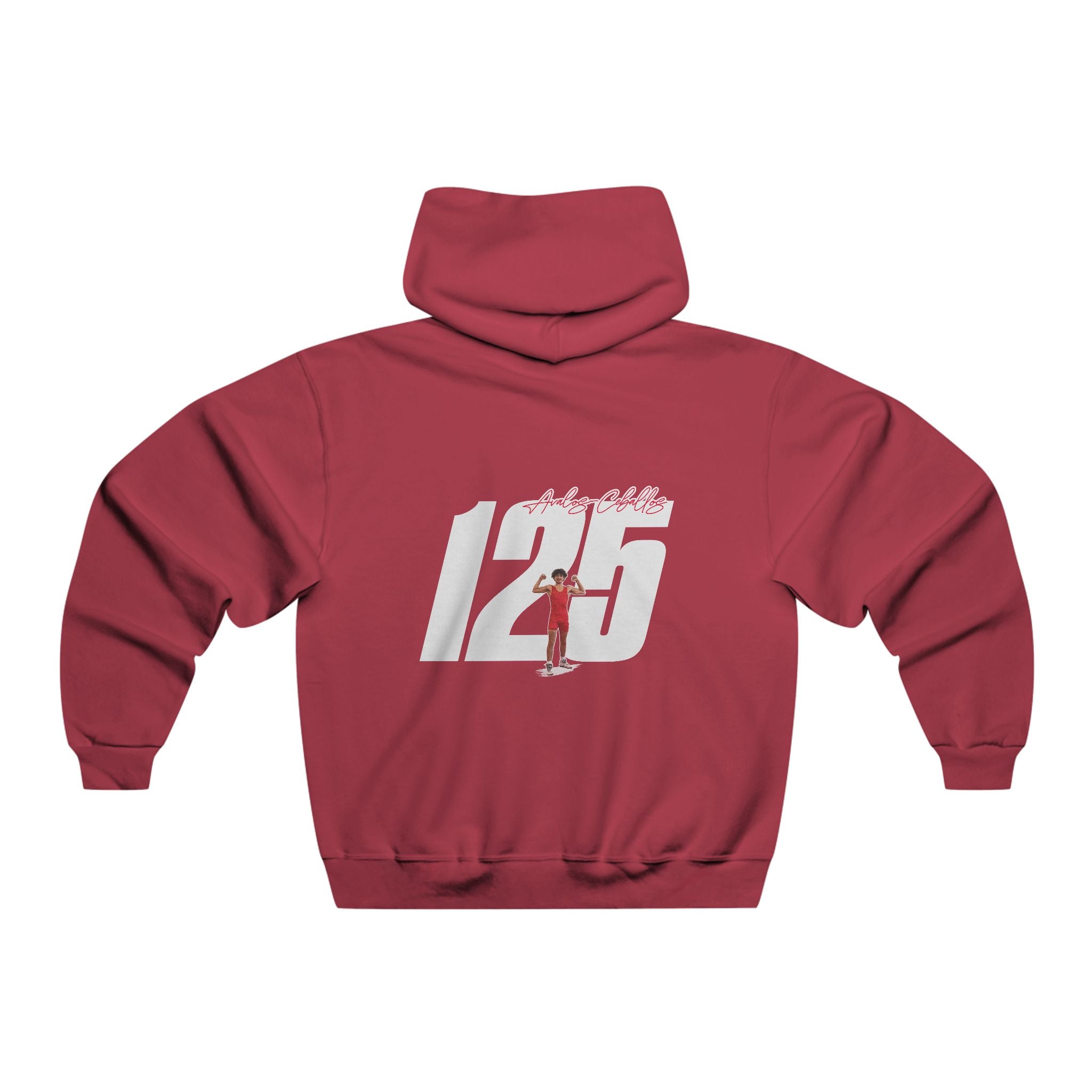 Luis Avalos-Ceballos Vintage Hoodie