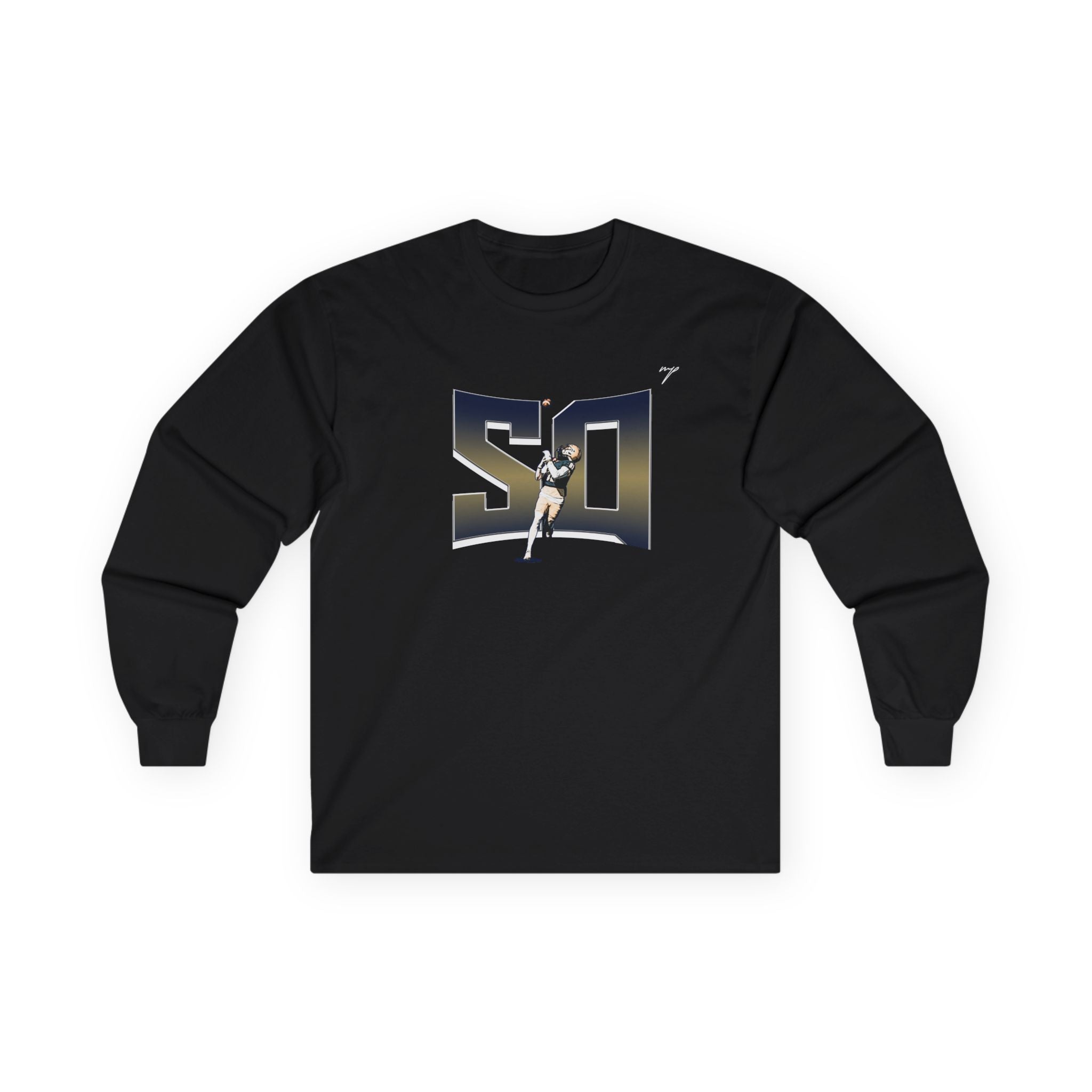 Sadik Queen Long Sleeve Tee