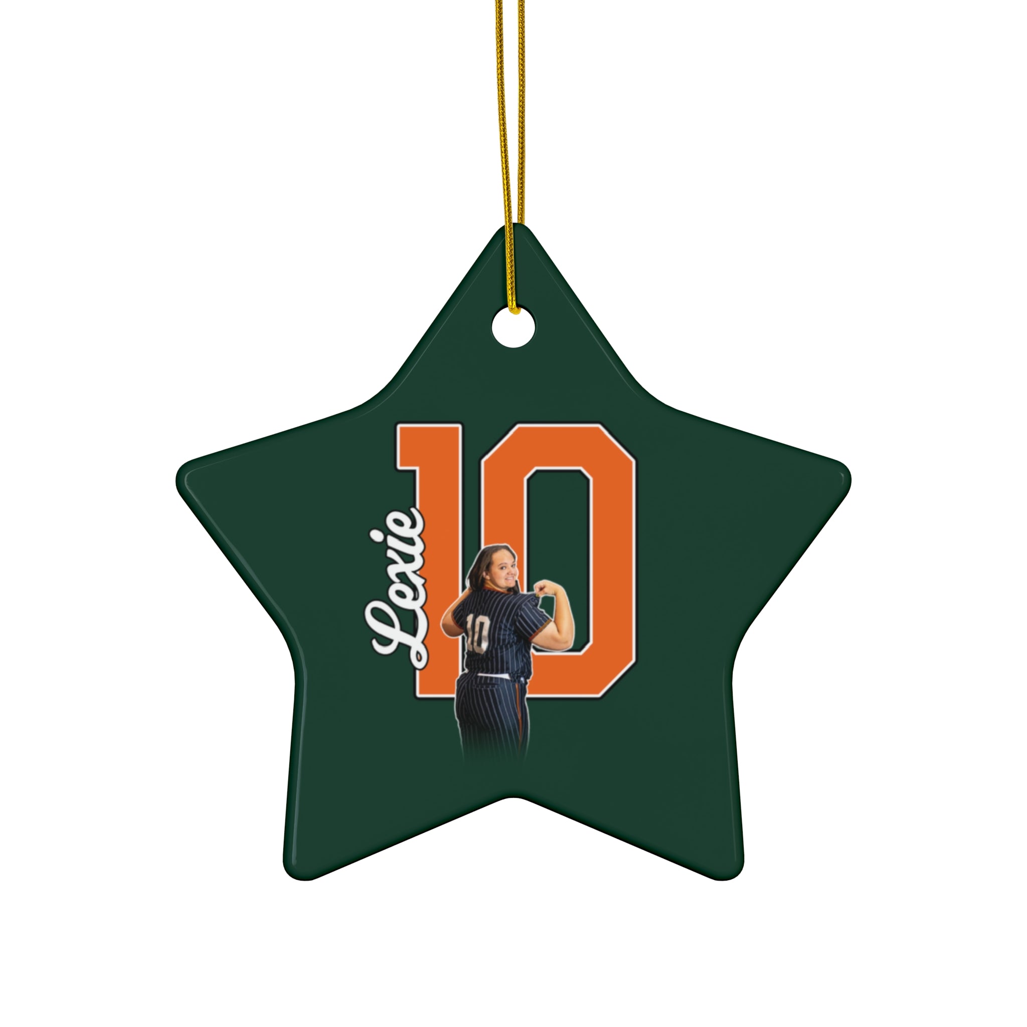 Lexington Jenkins Ceramic Ornament