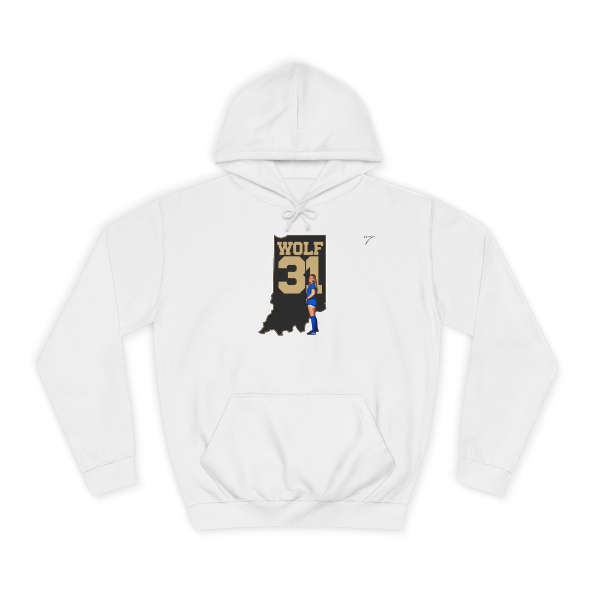 Krystina Wolf Hoodie